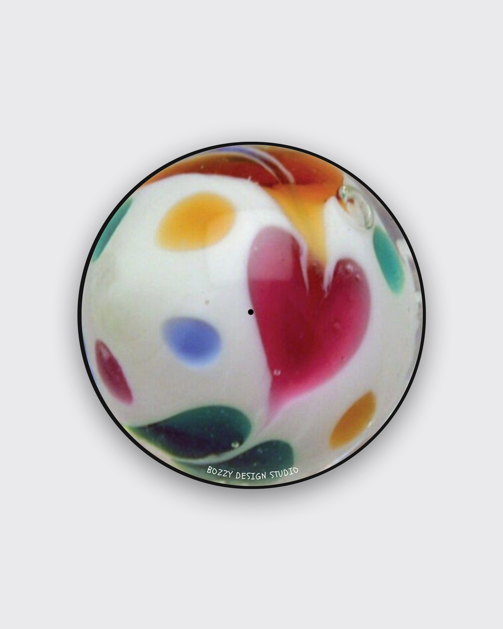 Glass Marble Slipmat – Mediterranean Nostalgia Collection