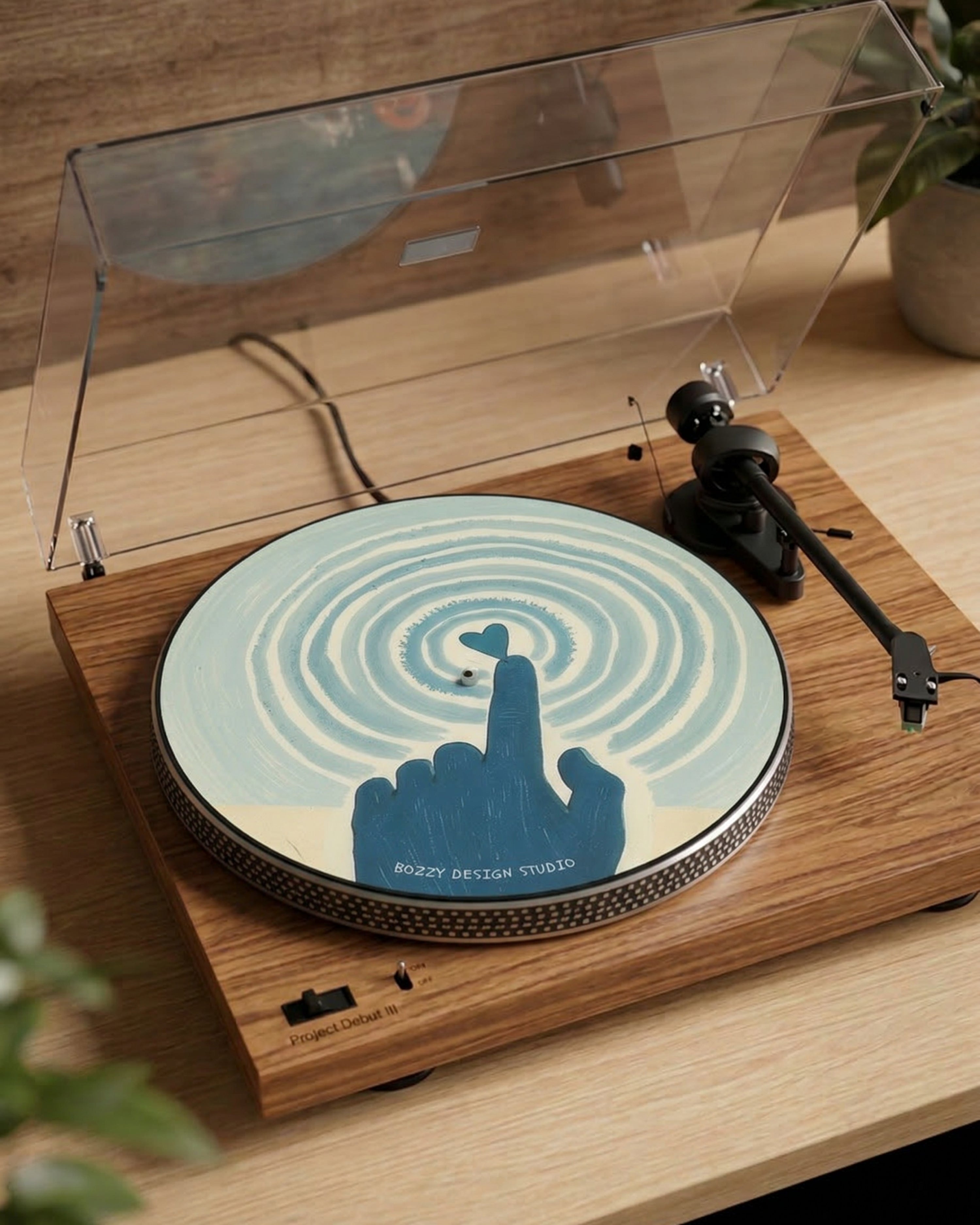 Soft Signal Slipmat – Mediterranean Nostalgia Collection