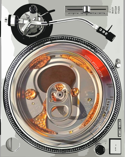 Can Top Slipmat – Mediterranean Nostalgia Collection