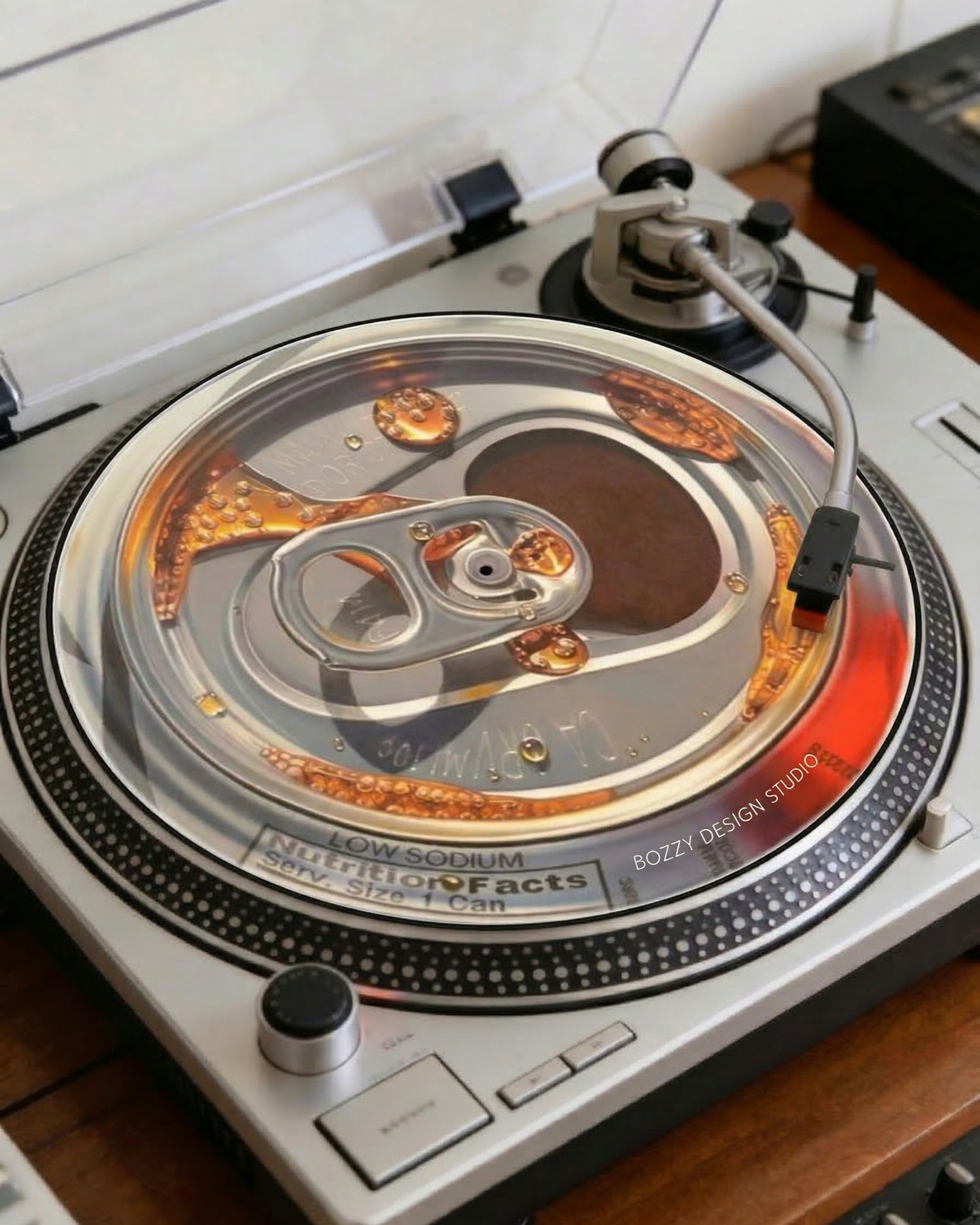 Can Top Slipmat – Mediterranean Nostalgia Collection