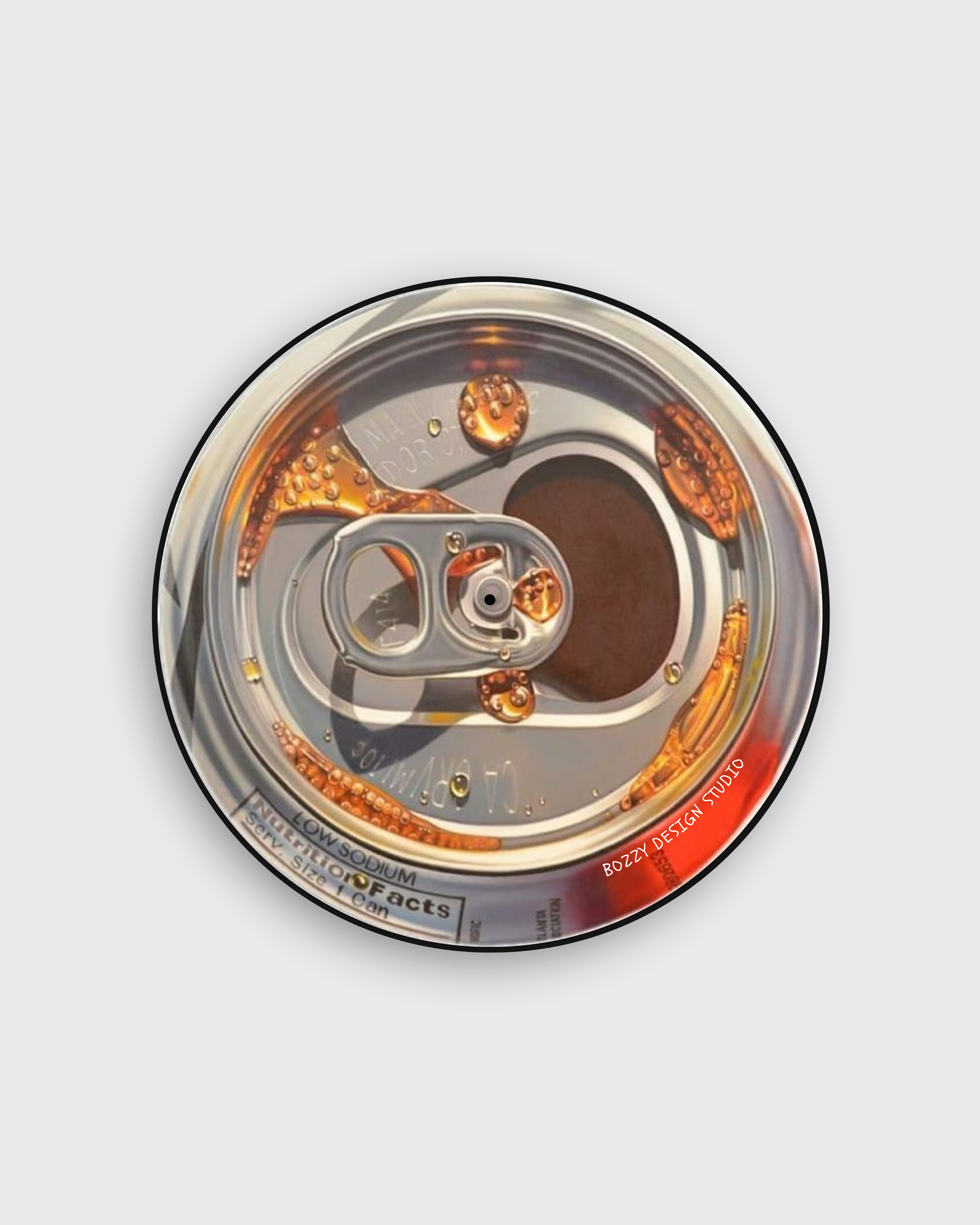 Can Top Slipmat – Mediterranean Nostalgia Collection