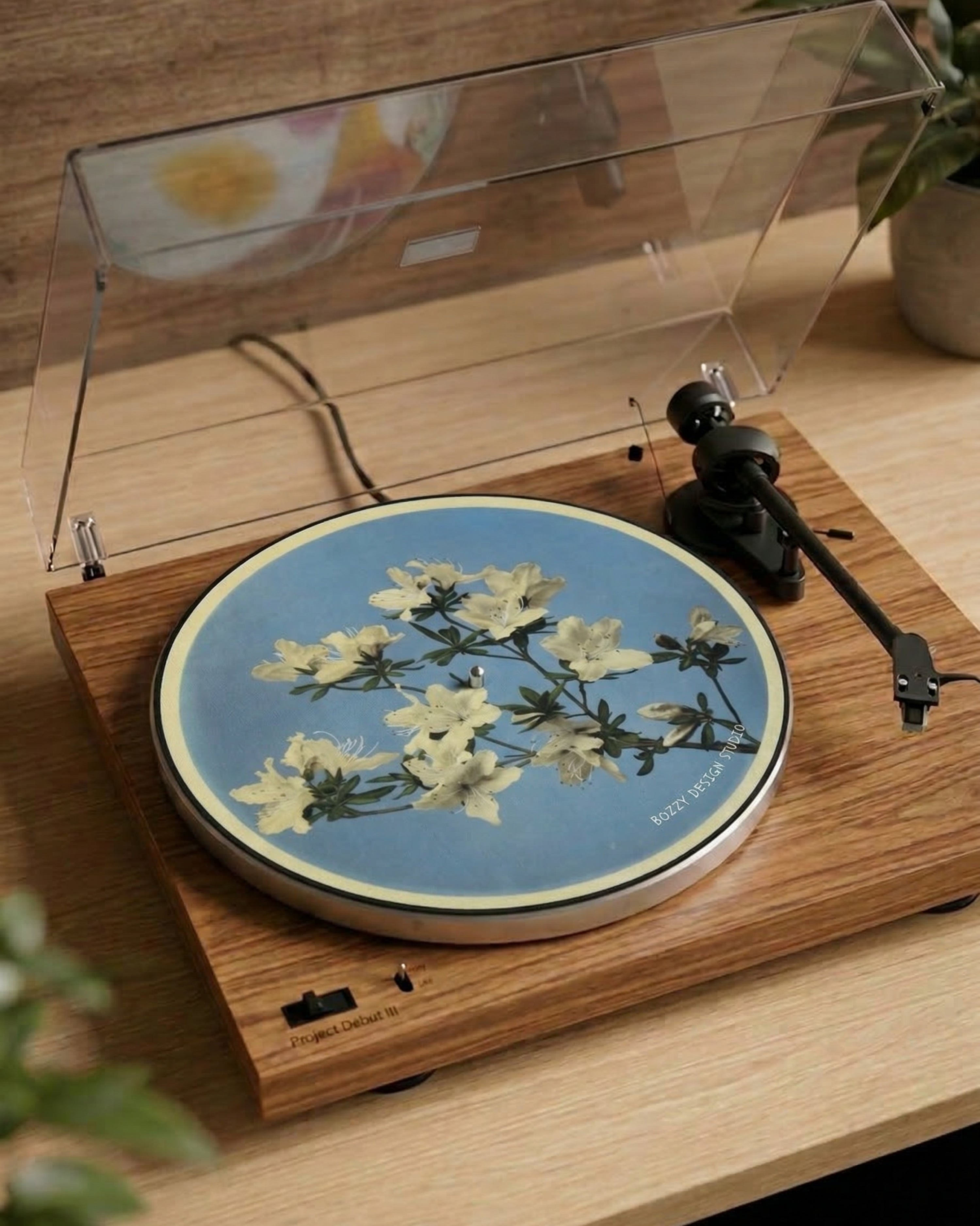 White Blossom Slipmat – Mediterranean Nostalgia Collection