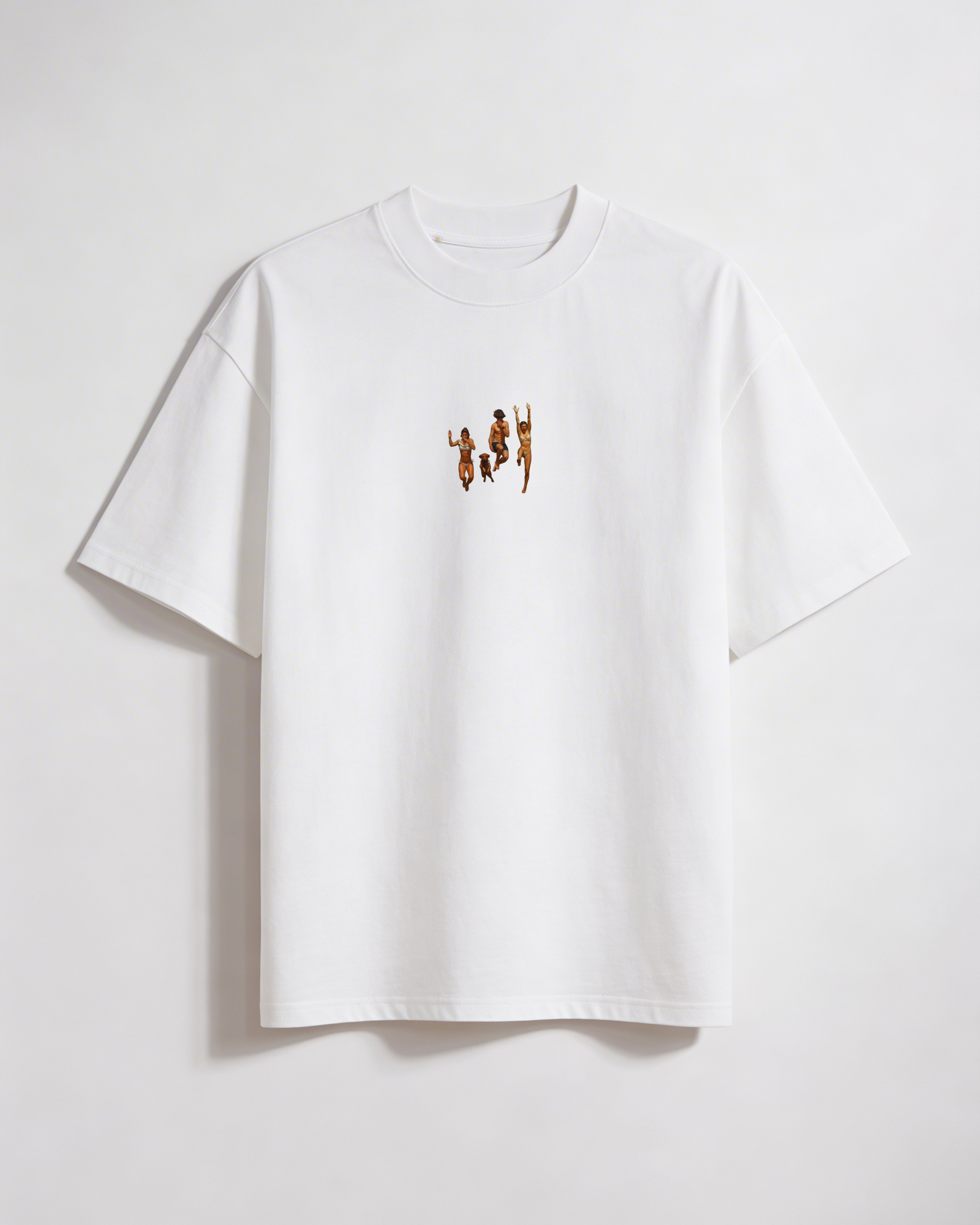 Jump Together T-shirt – Mediterranean Nostalgia Collection