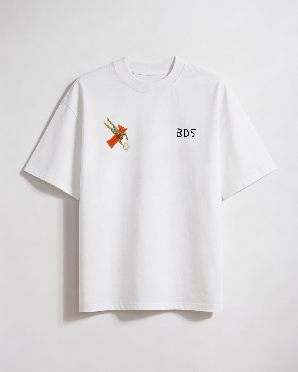 Falling Into Summer T-shirt – Mediterranean Nostalgia Collection