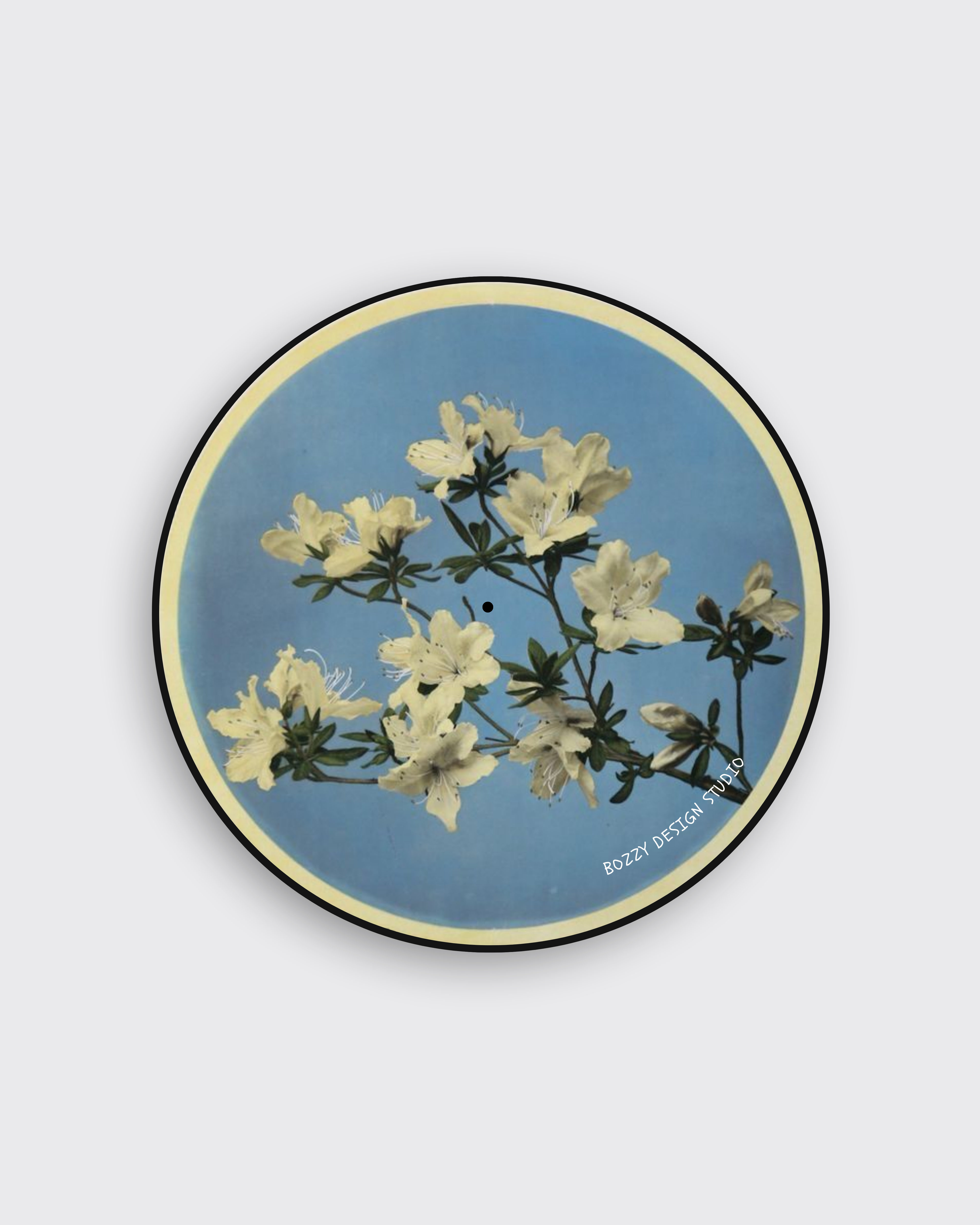 White Blossom Slipmat – Mediterranean Nostalgia Collection