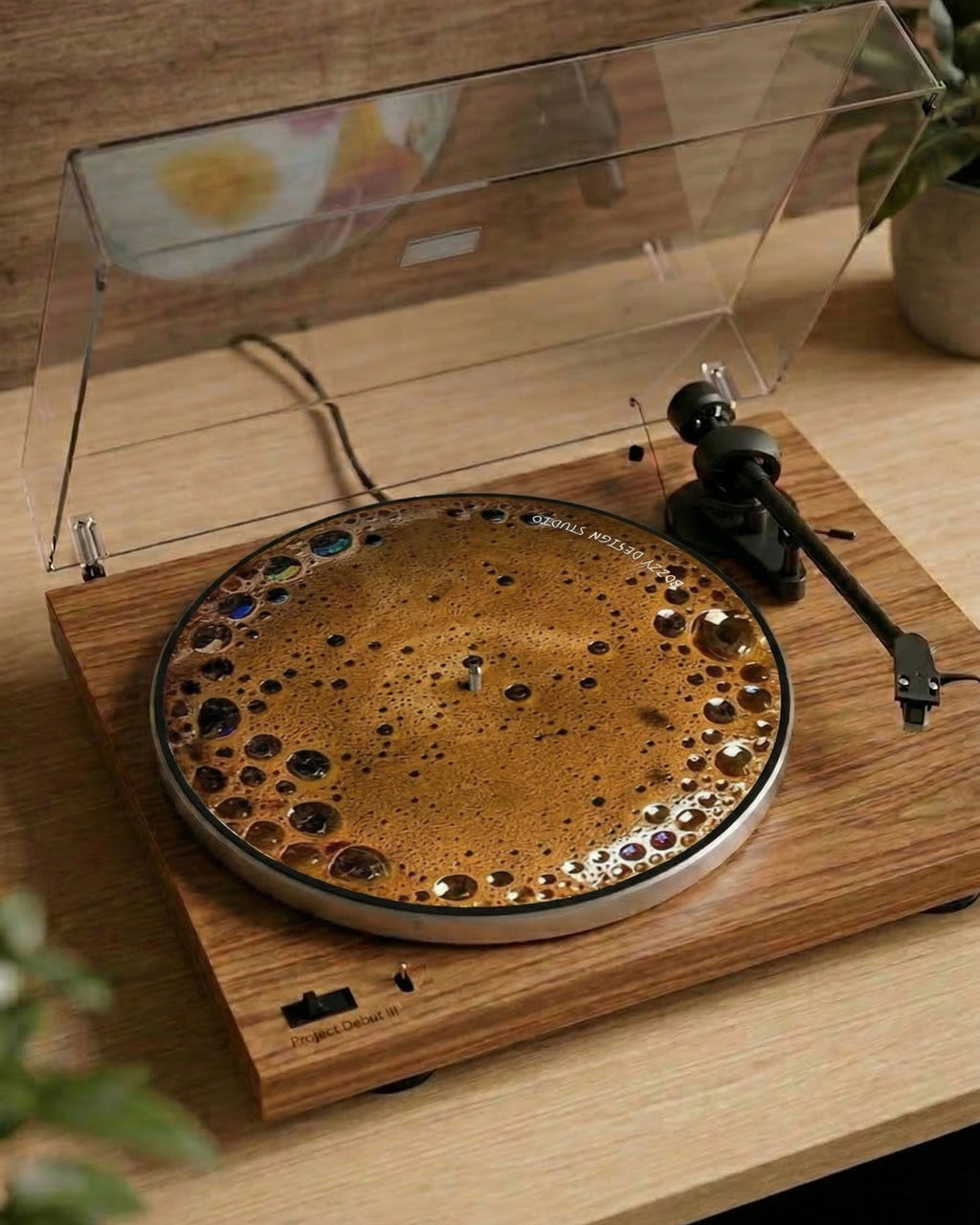 Coffee Foam Slipmat – Mediterranean Nostalgia Collection