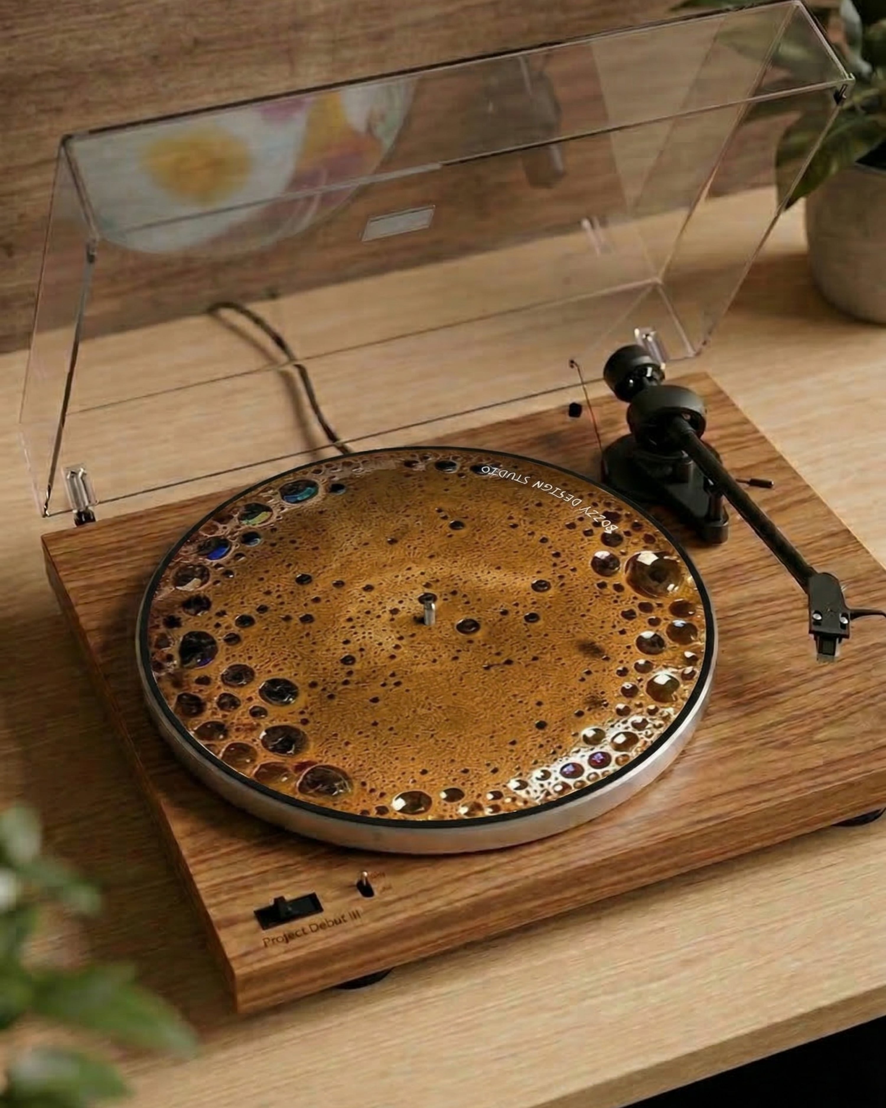 Coffee Foam Slipmat – Mediterranean Nostalgia Collection