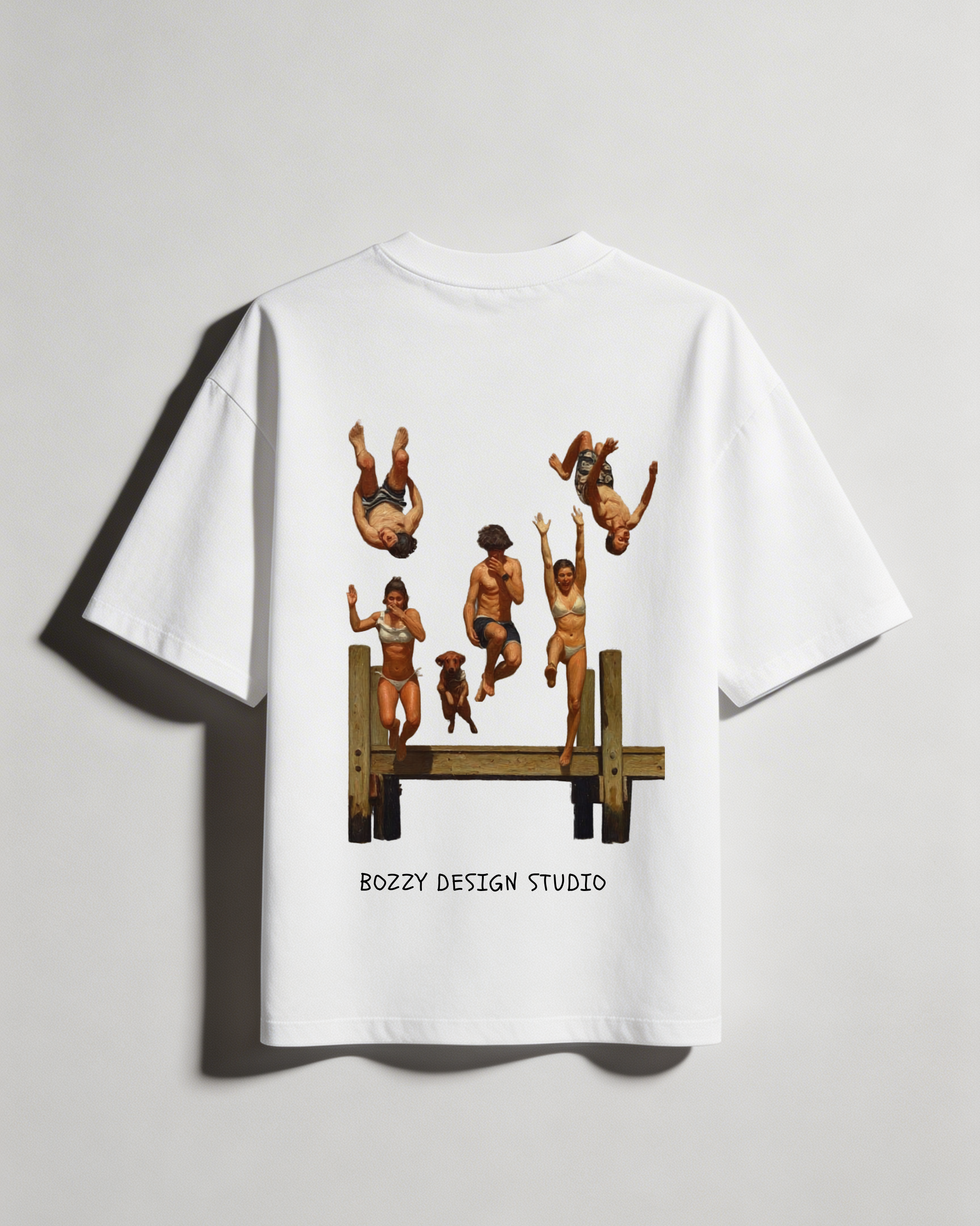 Jump Together T-shirt – Mediterranean Nostalgia Collection