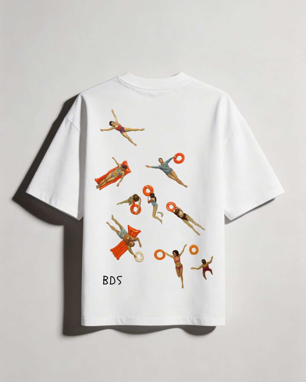 Falling Into Summer T-shirt – Mediterranean Nostalgia Collection