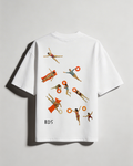 Falling Into Summer T-shirt – Mediterranean Nostalgia Collection