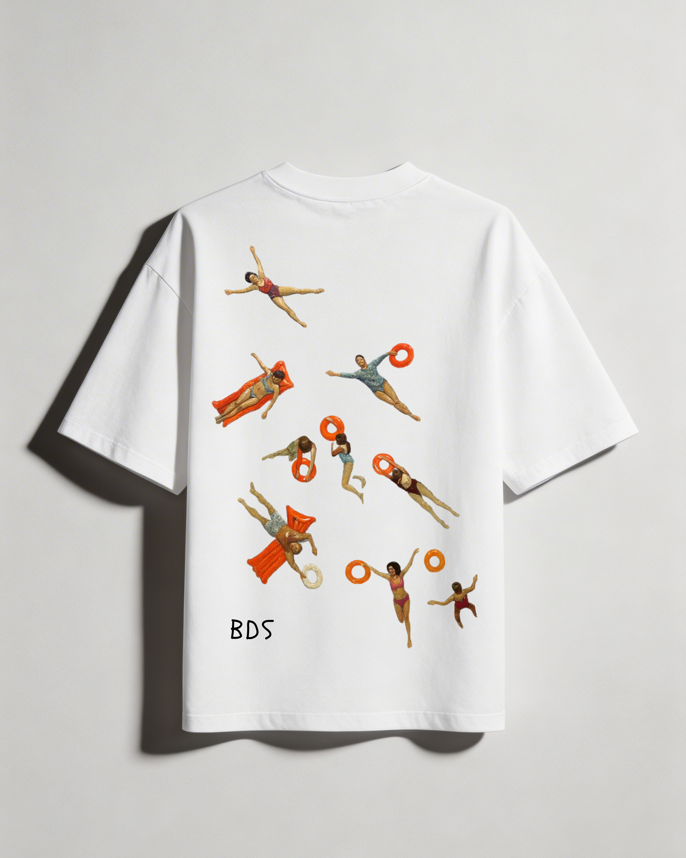 Falling Into Summer T-shirt – Mediterranean Nostalgia Collection