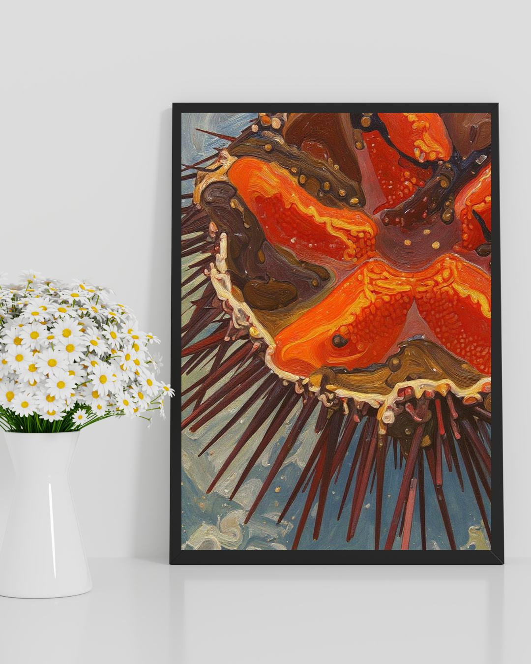 Sea Urchin Print - Mediterranean Nostalgia Collection