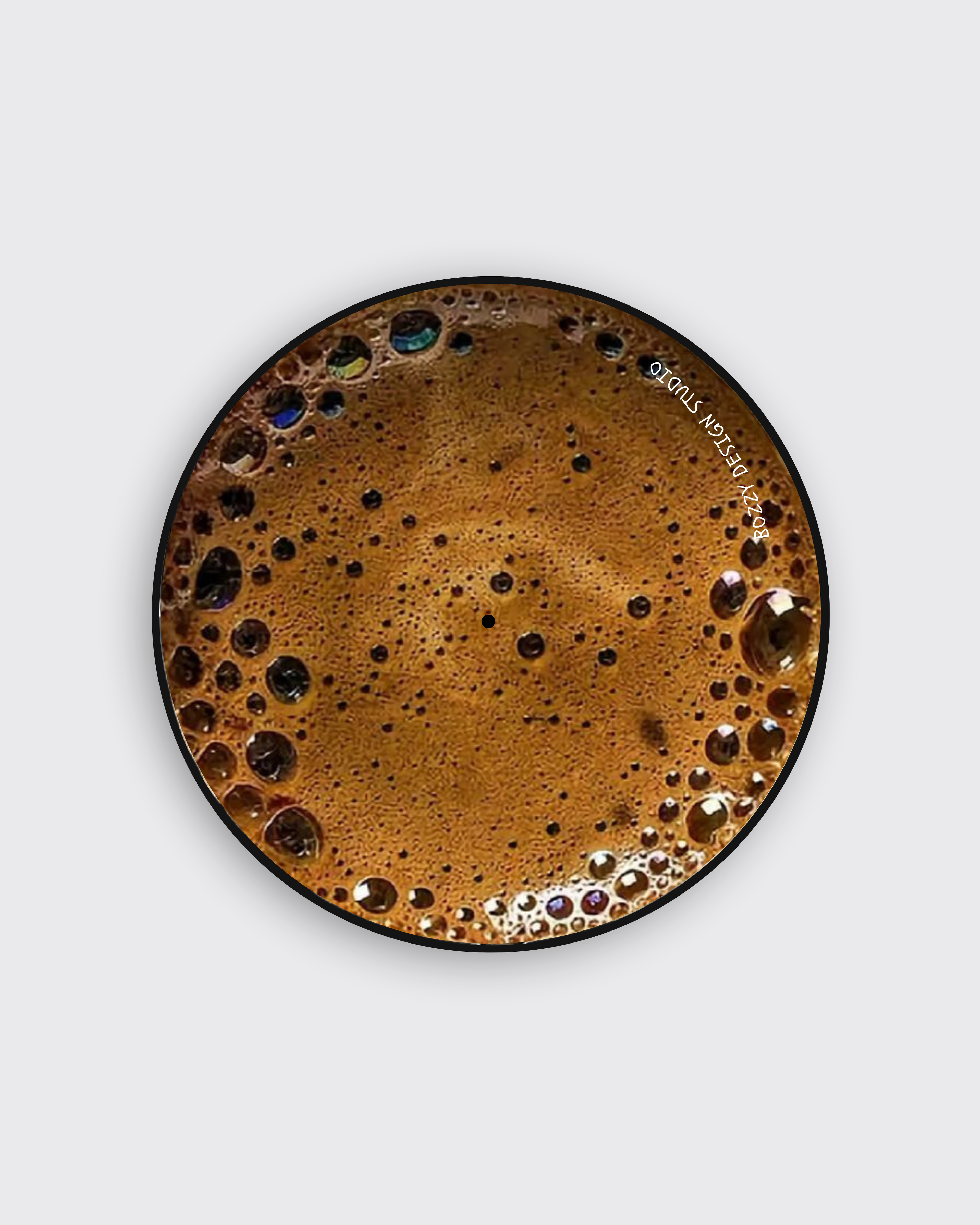 Coffee Foam Slipmat – Mediterranean Nostalgia Collection