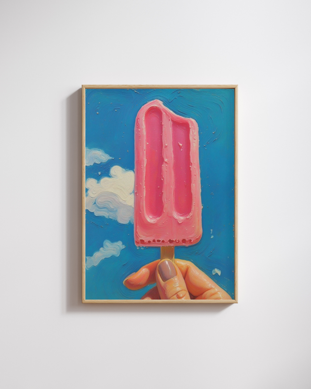 Summer Popsicle Print - Mediterranean Nostalgia Collection