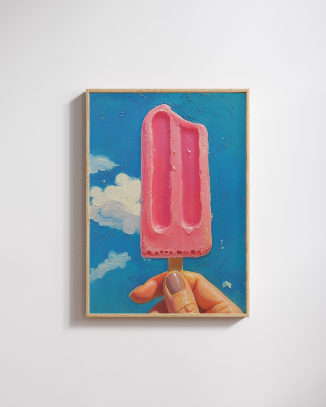 Summer Popsicle Print - Mediterranean Nostalgia Collection