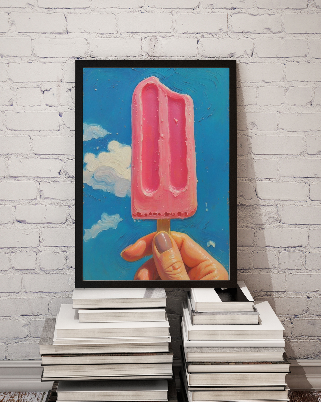 Summer Popsicle Print - Mediterranean Nostalgia Collection