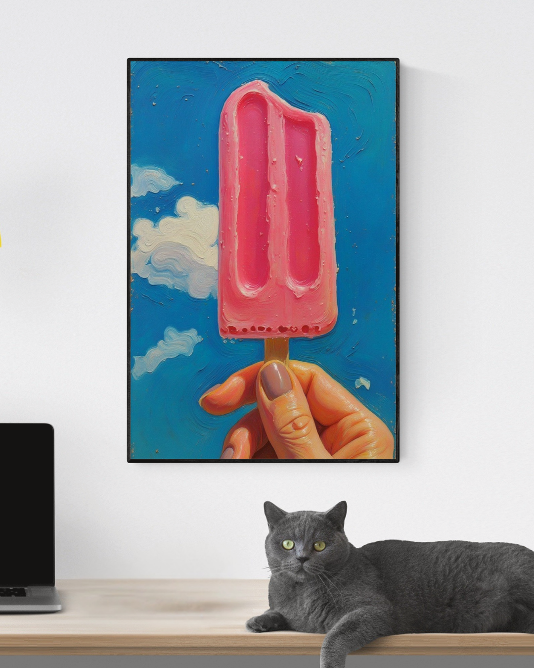 Summer Popsicle Print - Mediterranean Nostalgia Collection