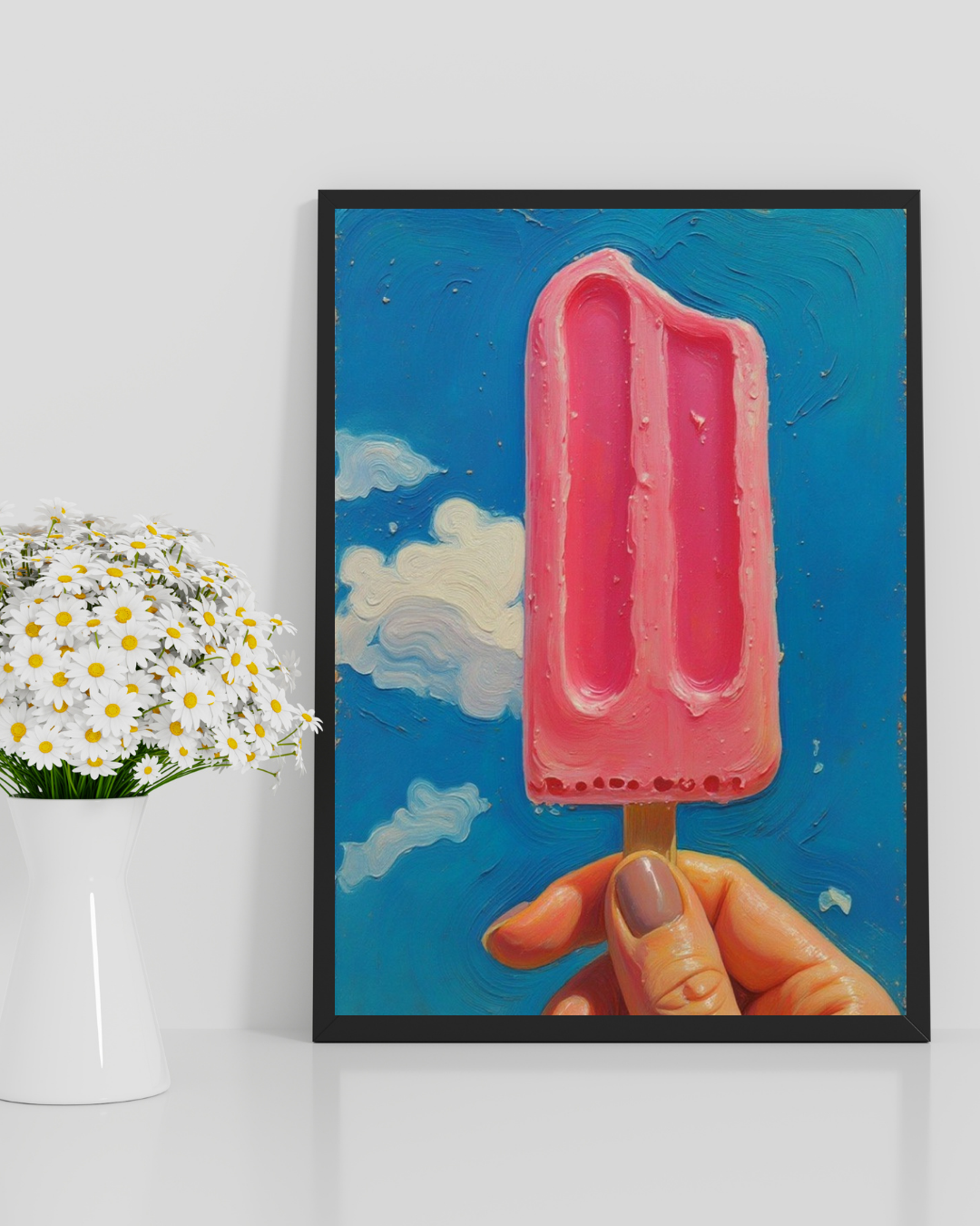 Summer Popsicle Print - Mediterranean Nostalgia Collection