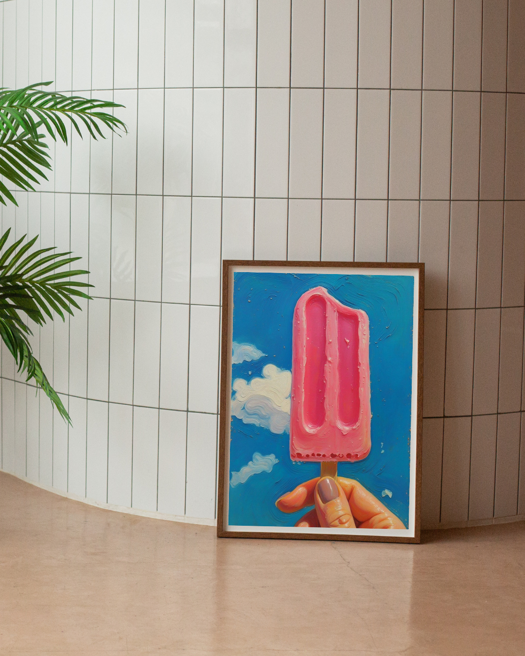 Summer Popsicle Print - Mediterranean Nostalgia Collection