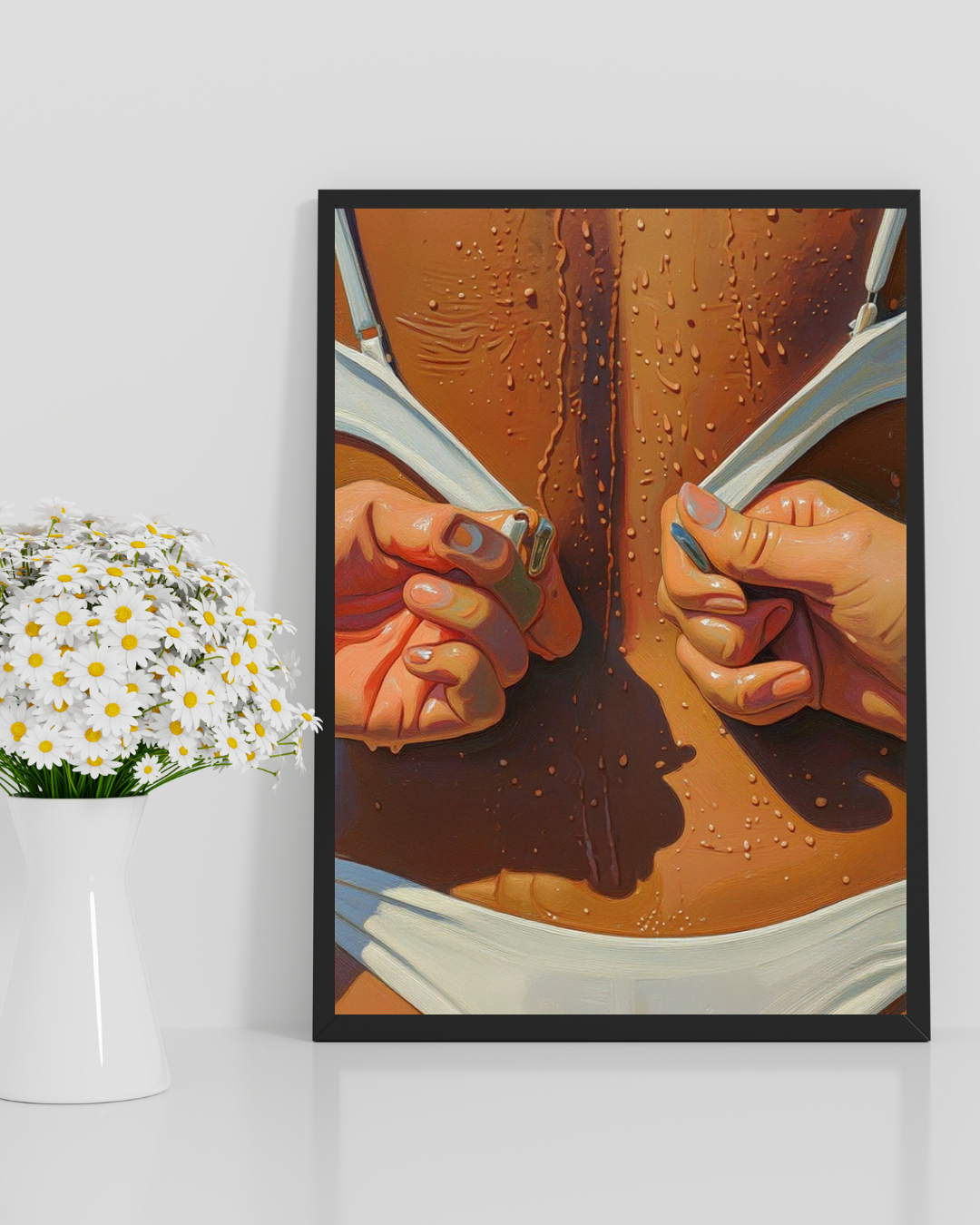 Unzipping Bikini Print - Mediterranean Nostalgia Collection