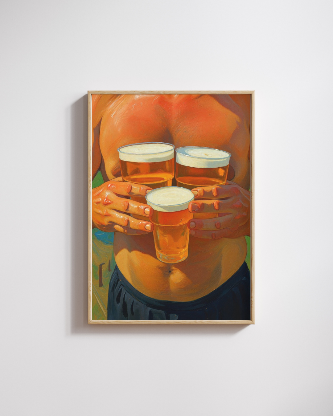 Summer Refresh Print - Mediterranean Nostalgia Collection