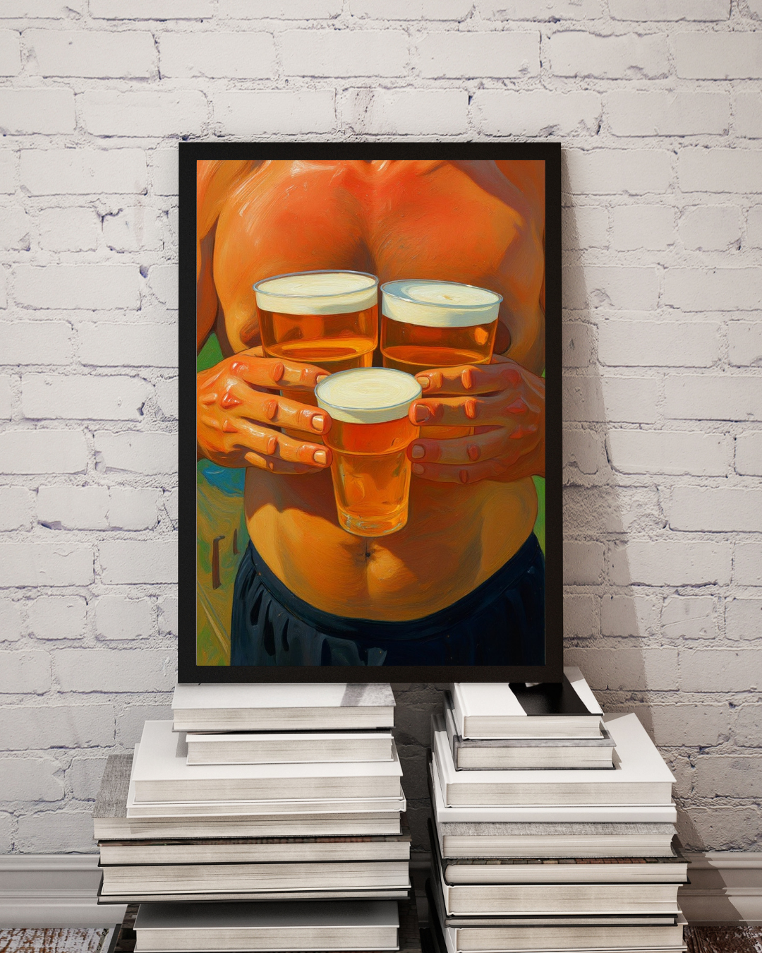 Summer Refresh Print - Mediterranean Nostalgia Collection