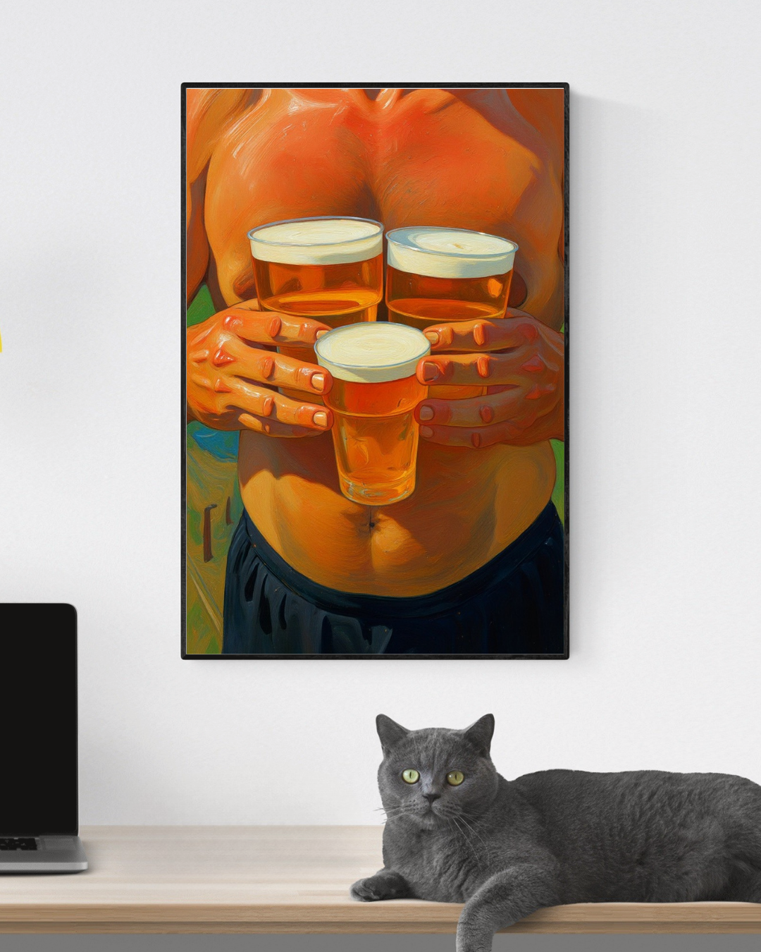 Summer Refresh Print - Mediterranean Nostalgia Collection