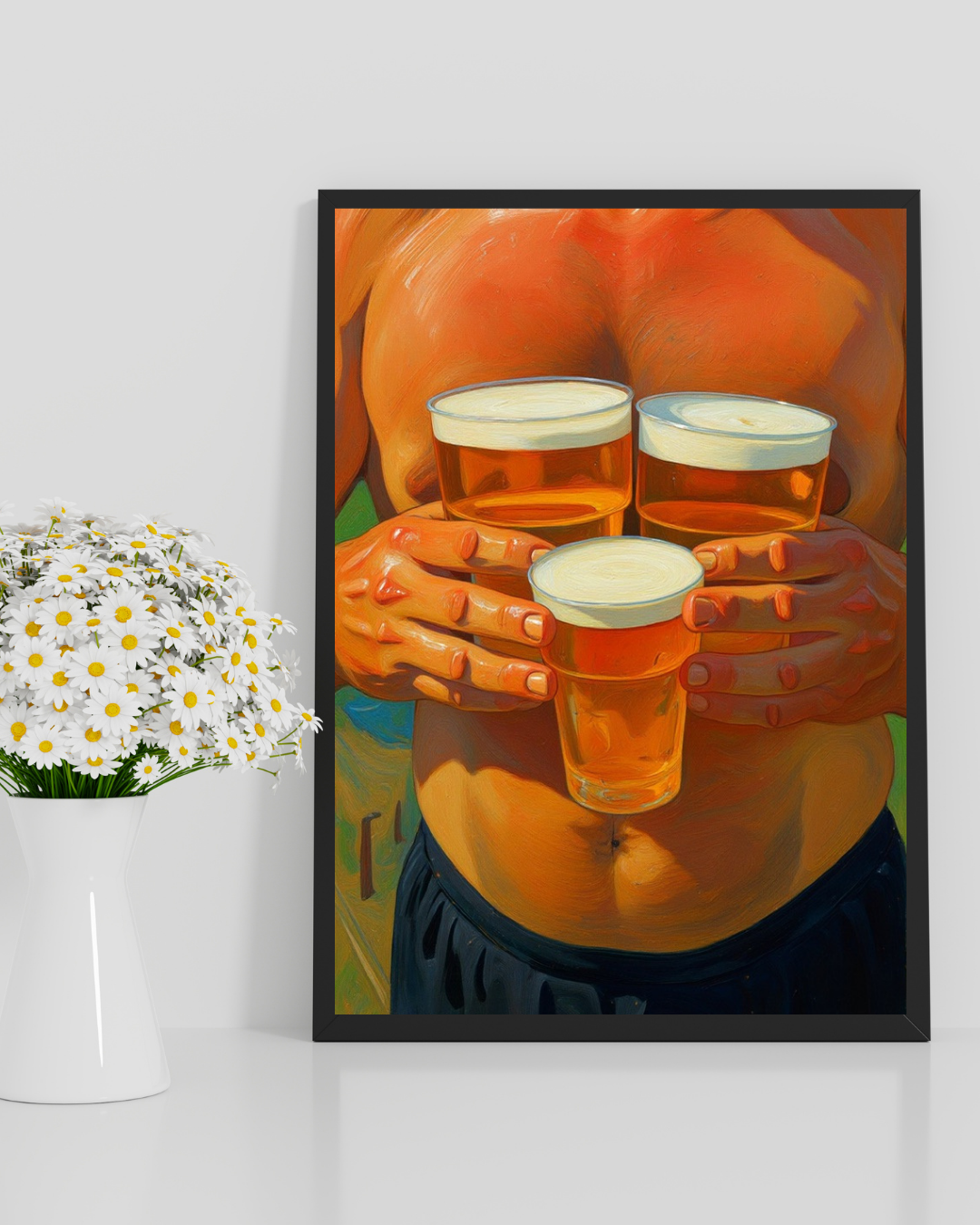 Summer Refresh Print - Mediterranean Nostalgia Collection