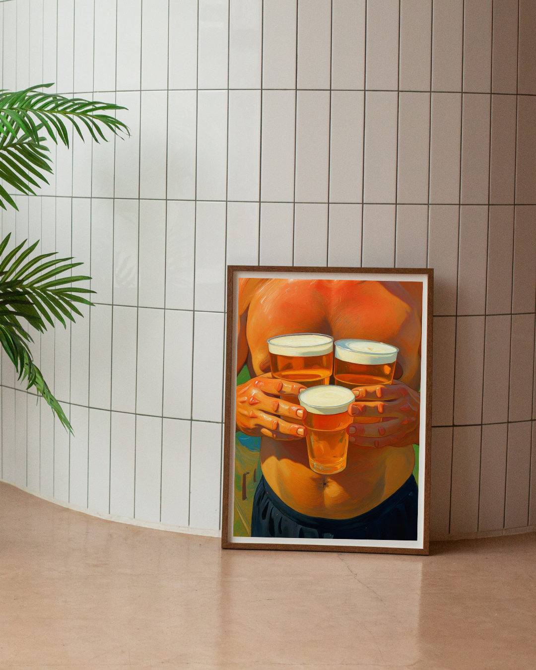 Summer Refresh Print - Mediterranean Nostalgia Collection