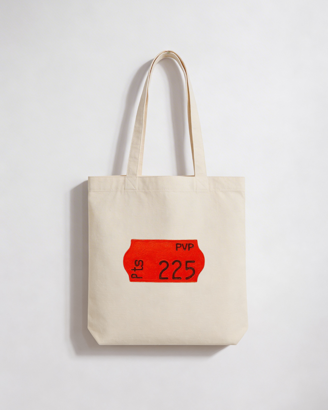 Marked Value Tote Bag – Mediterranean Nostalgia Collection