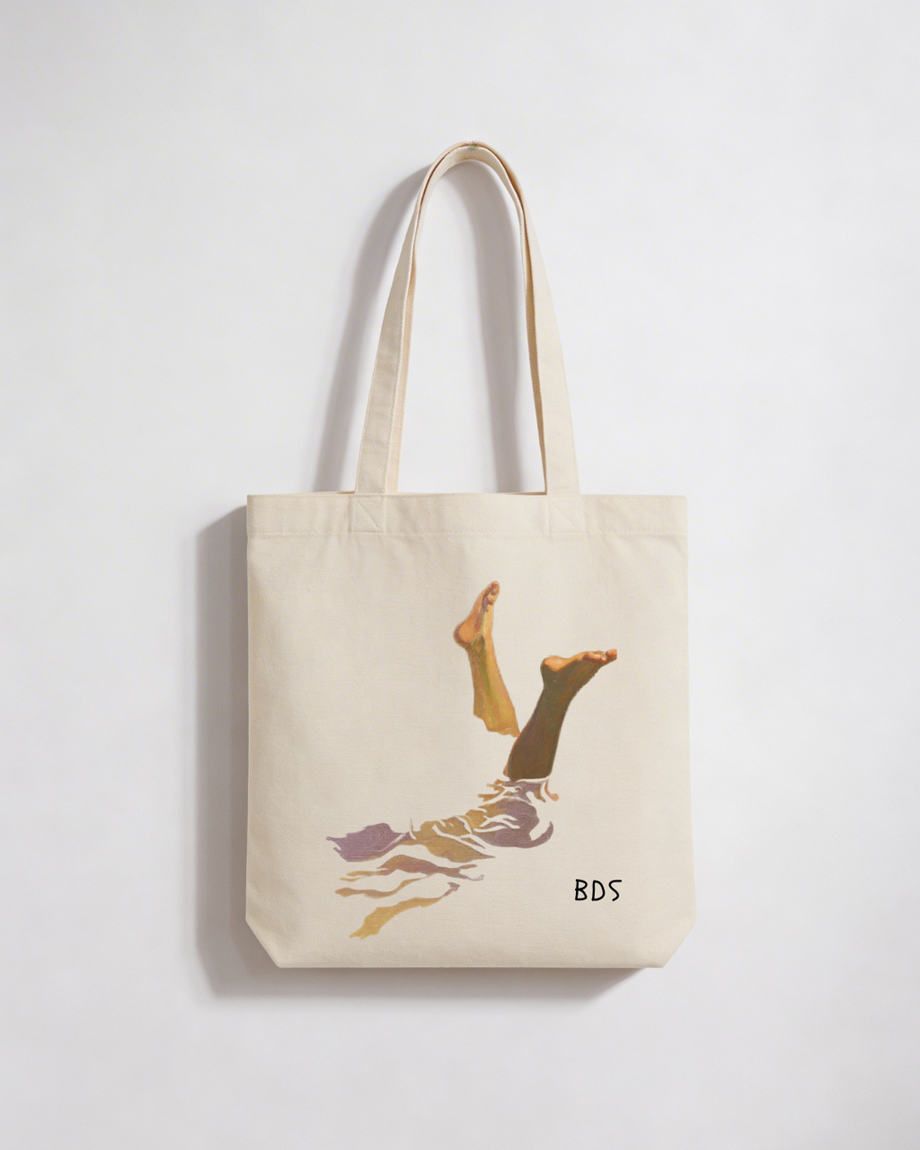 First Touch Tote Bag – Mediterranean Nostalgia Collection