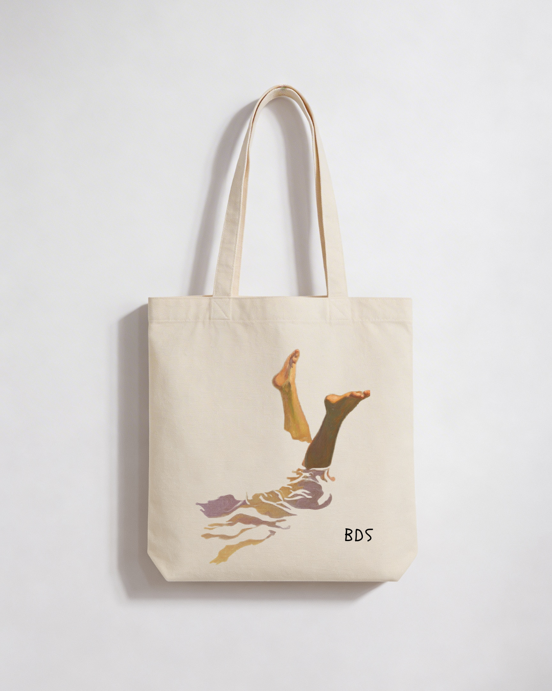 First Touch Tote Bag – Mediterranean Nostalgia Collection