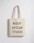 Bozzy Studio Tote Bag – Mediterranean Nostalgia Collection