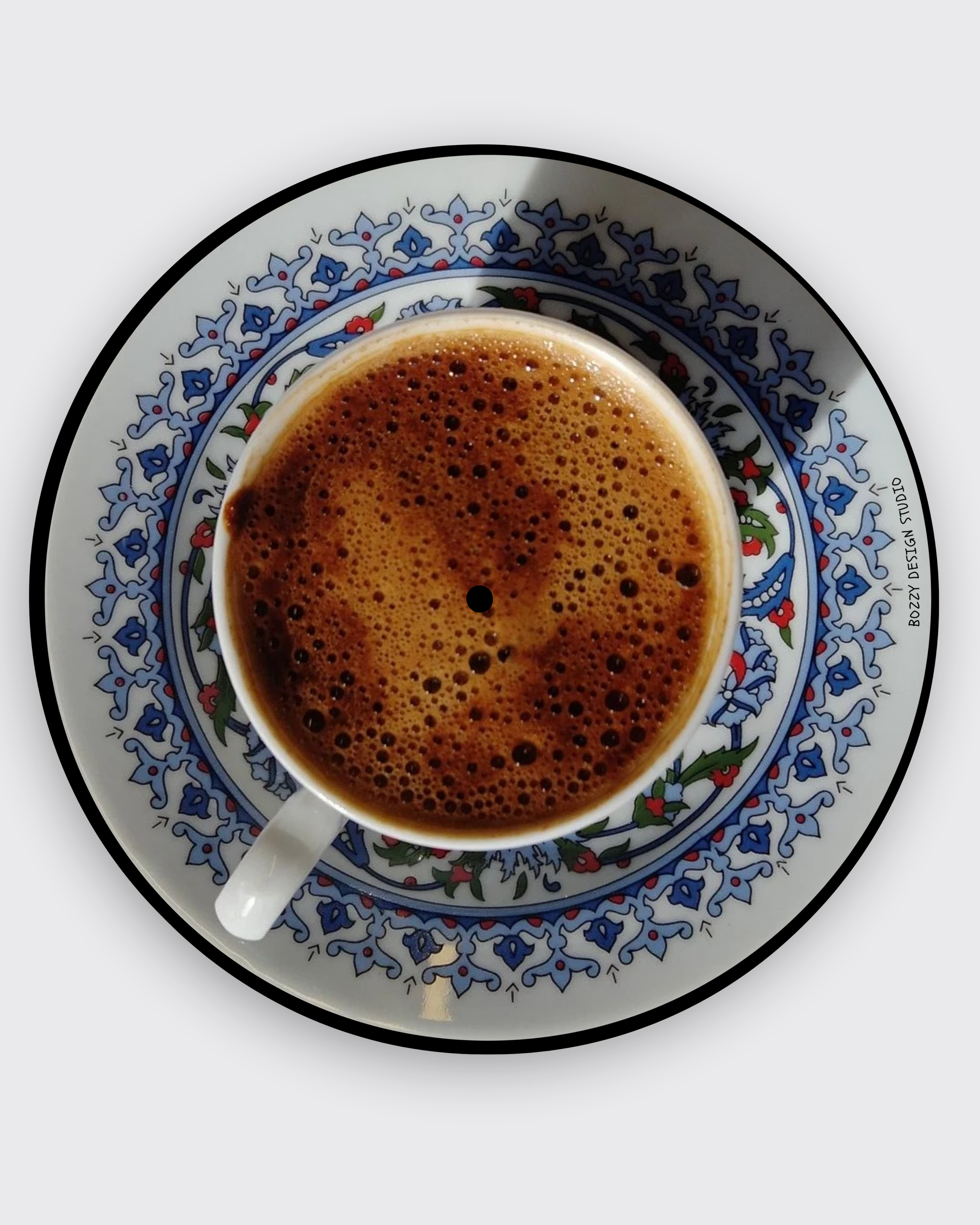 Coffee Ritual Slipmat – Mediterranean Nostalgia Collection