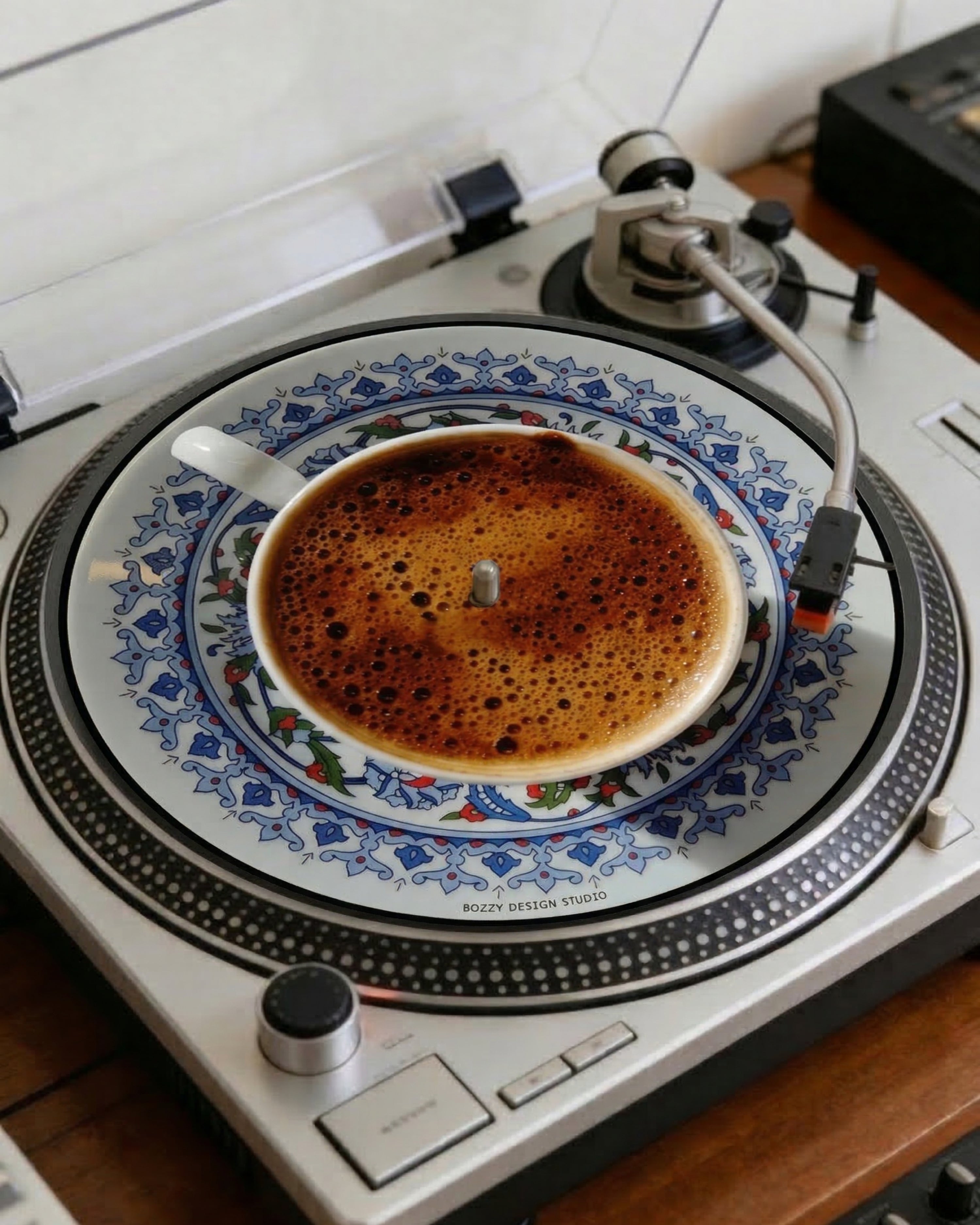 Coffee Ritual Slipmat – Mediterranean Nostalgia Collection