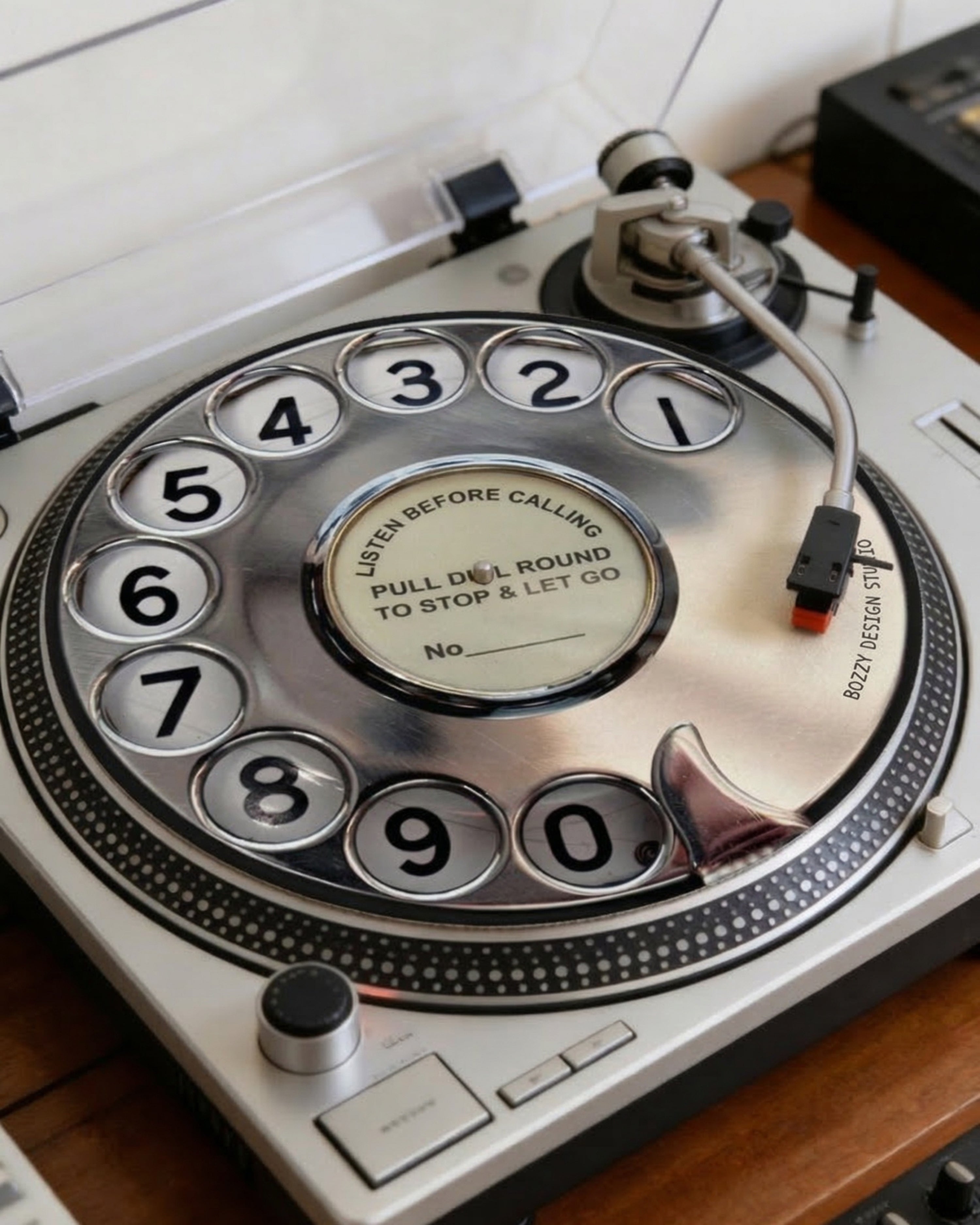 Dial Memory Slipmat – Mediterranean Nostalgia Collection