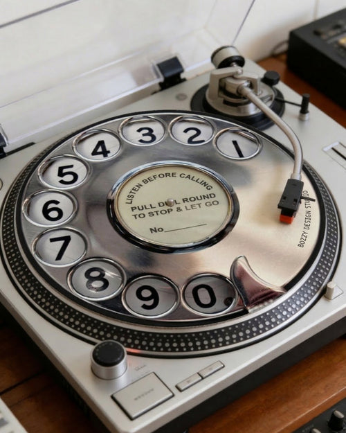 Dial Memory Slipmat – Mediterranean Nostalgia Collection