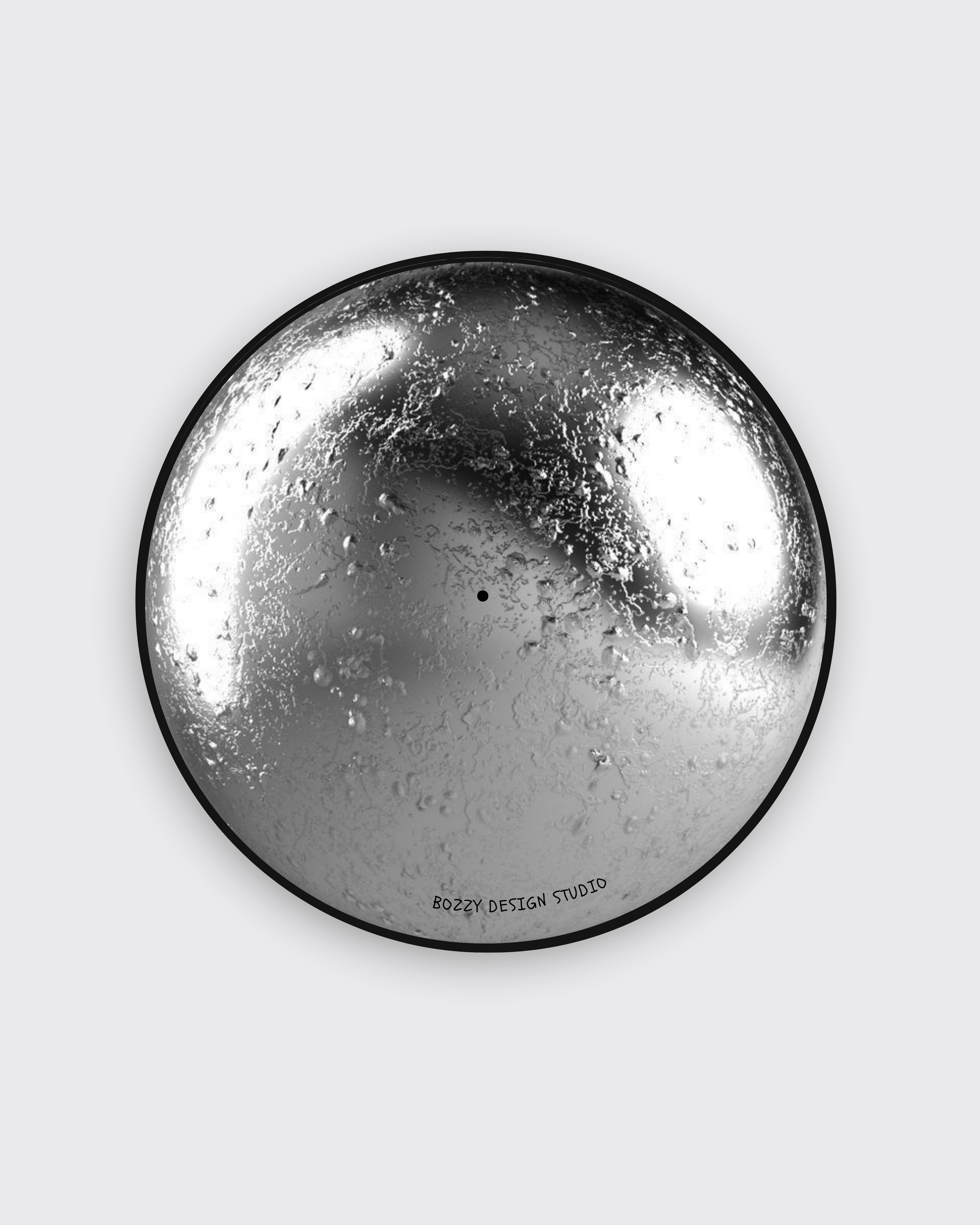 Moon Surface Slipmat – Mediterranean Nostalgia Collection