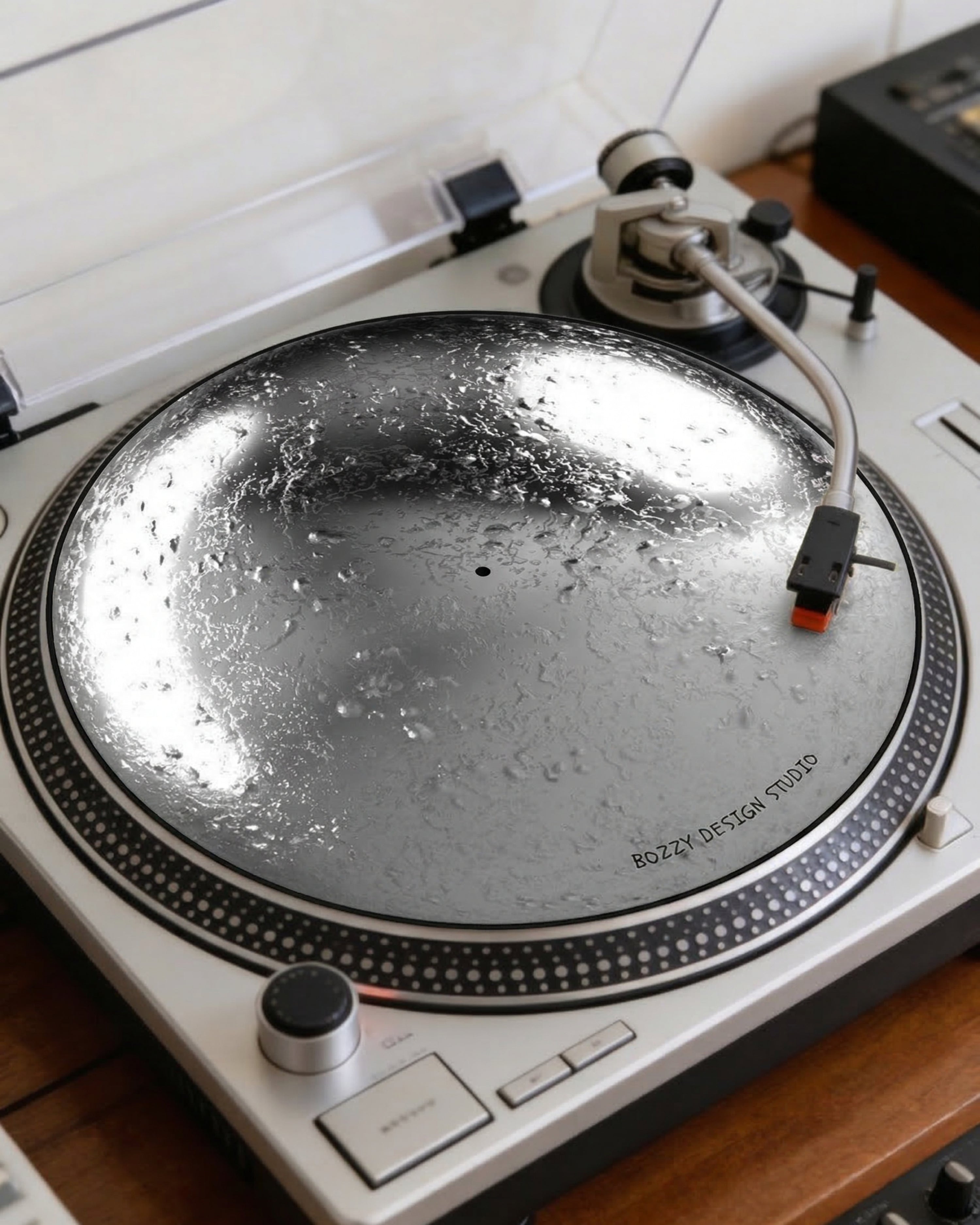 Moon Surface Slipmat – Mediterranean Nostalgia Collection