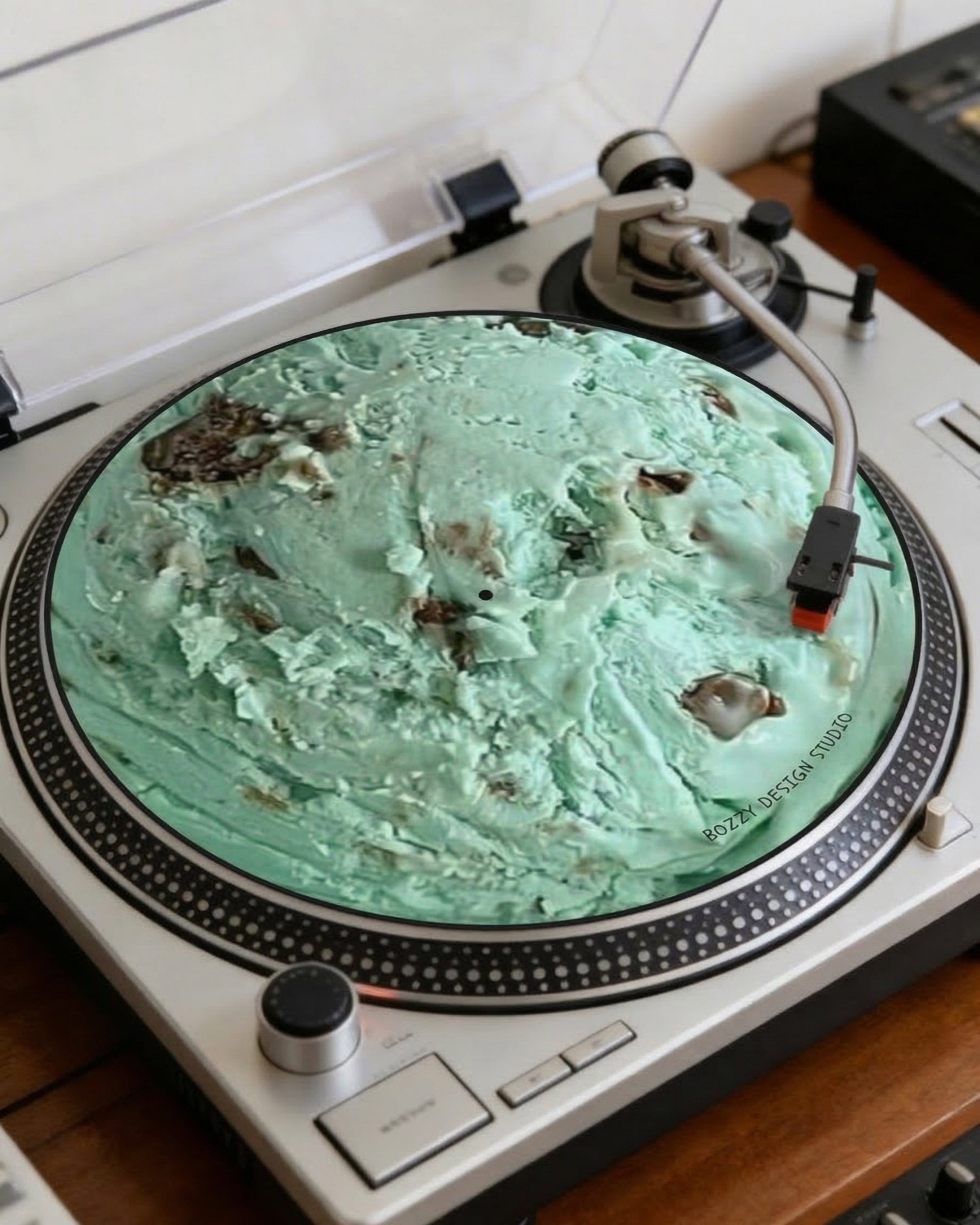 Mint Melt Slipmat – Mediterranean Nostalgia Collection