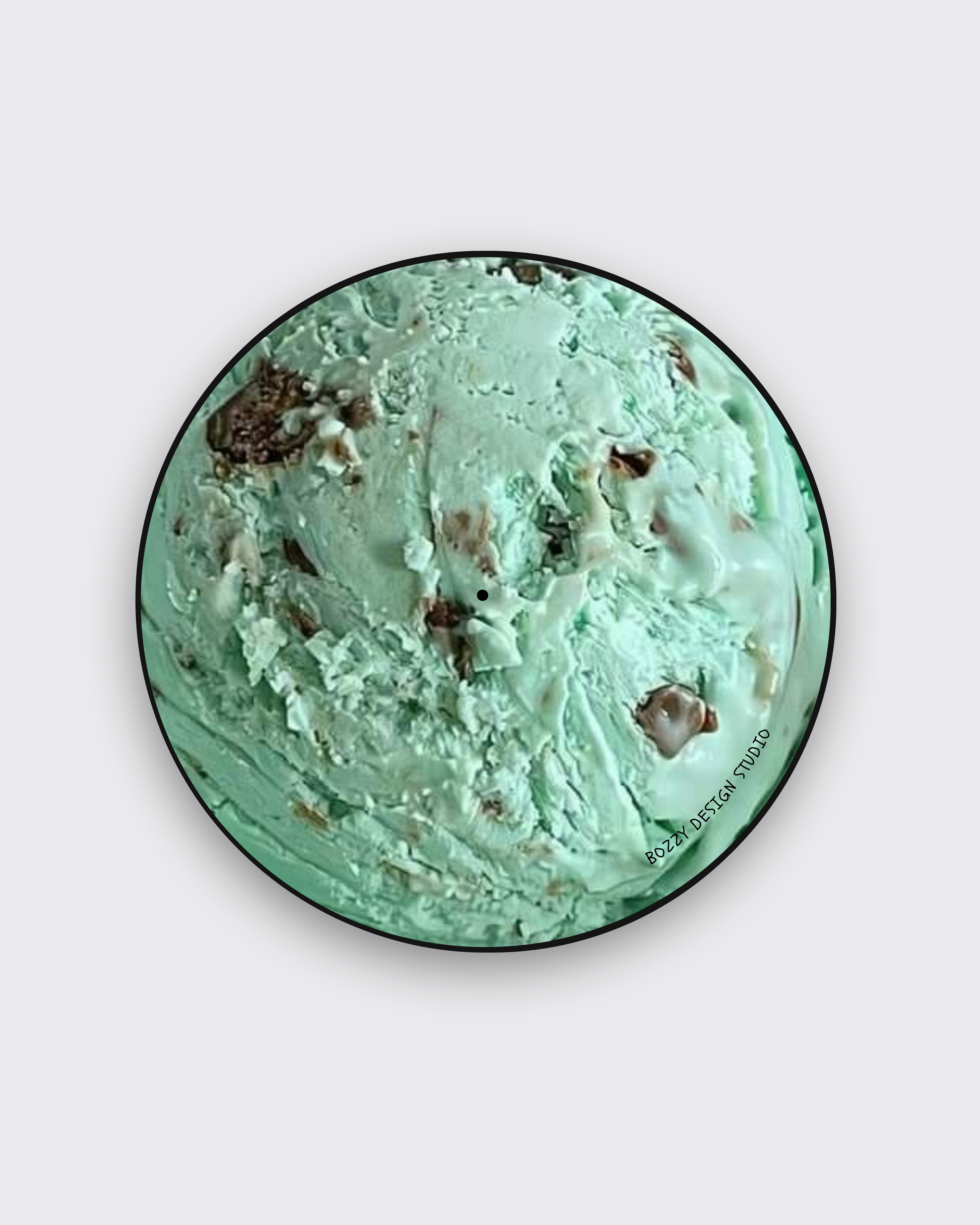 Mint Melt Slipmat – Mediterranean Nostalgia Collection