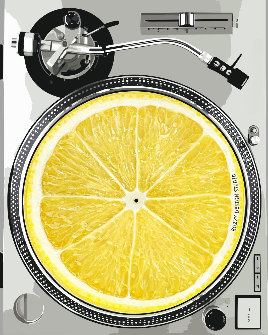 Lemon Slice Slipmat – Mediterranean Nostalgia Collection