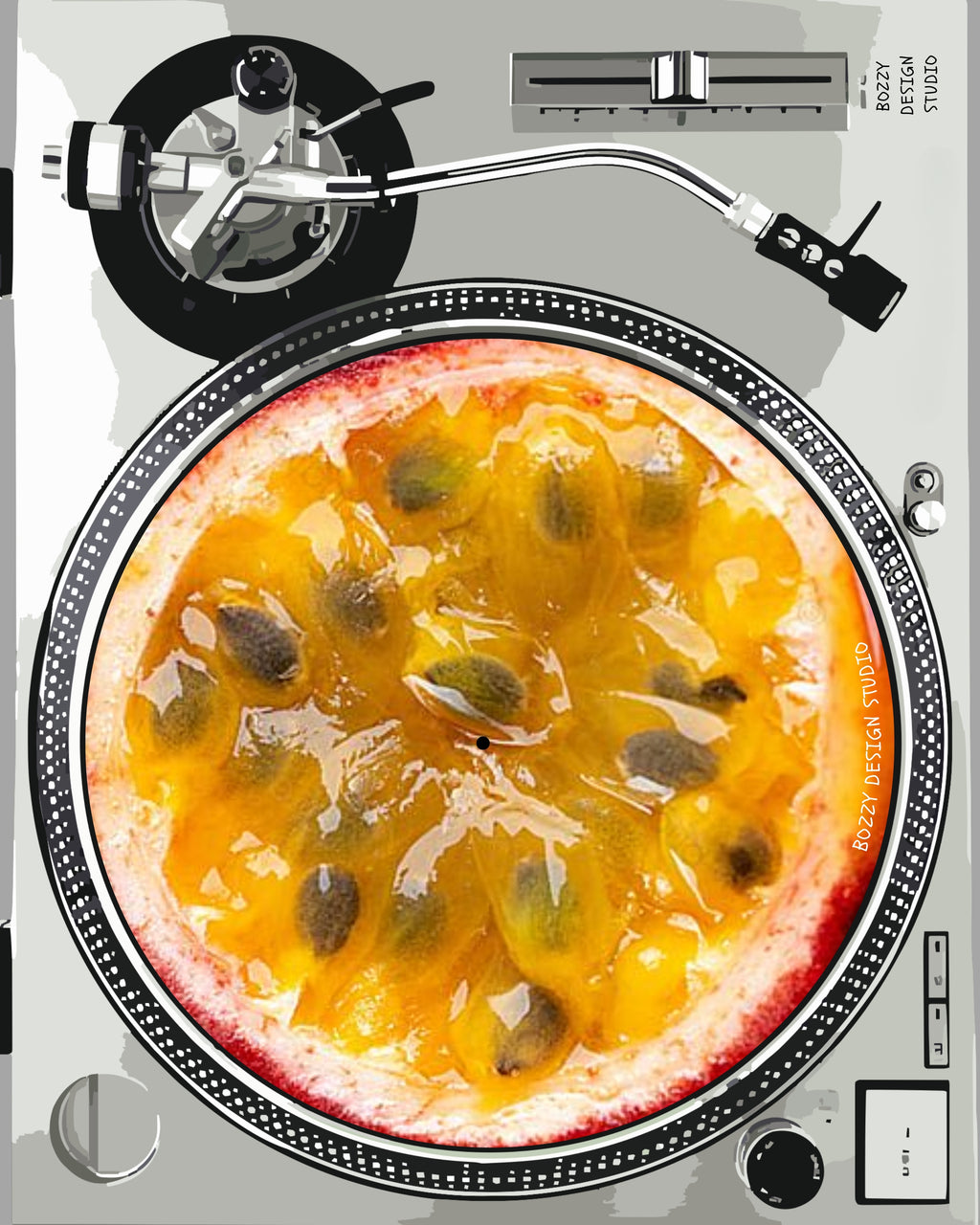 Passion Core Slipmat – Mediterranean Nostalgia Collection