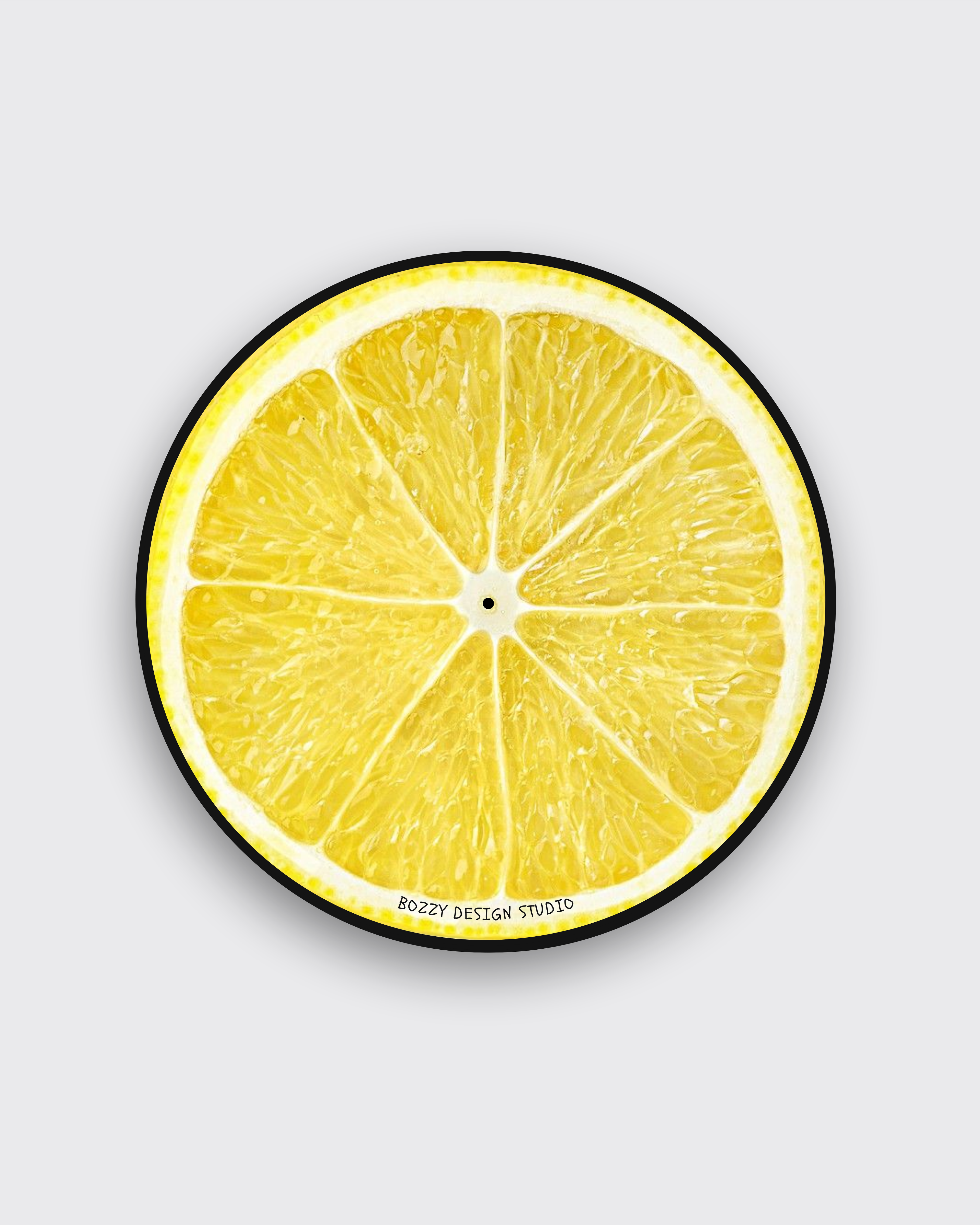 Lemon Slice Slipmat – Mediterranean Nostalgia Collection
