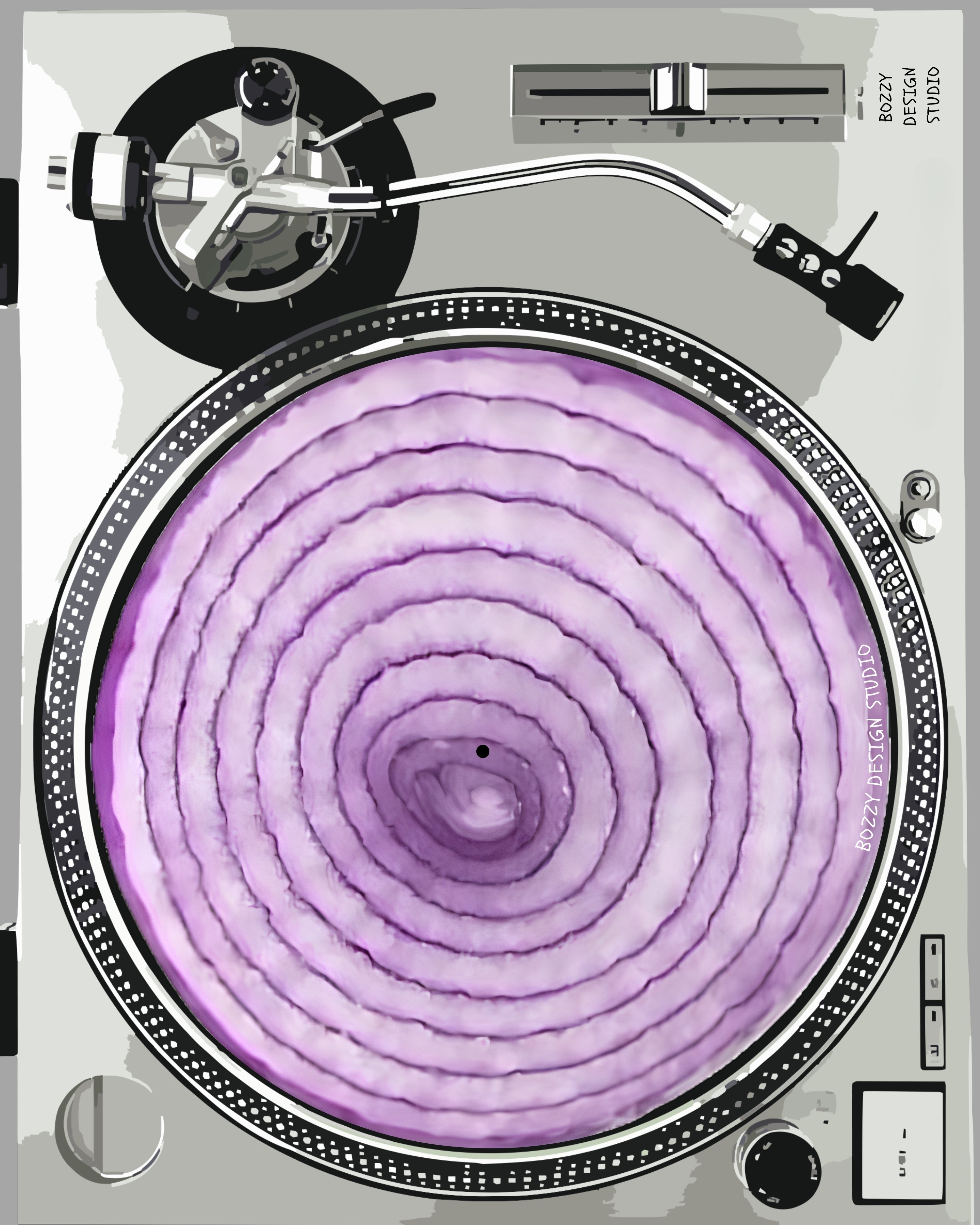 Layered Slipmat – Mediterranean Nostalgia Collection