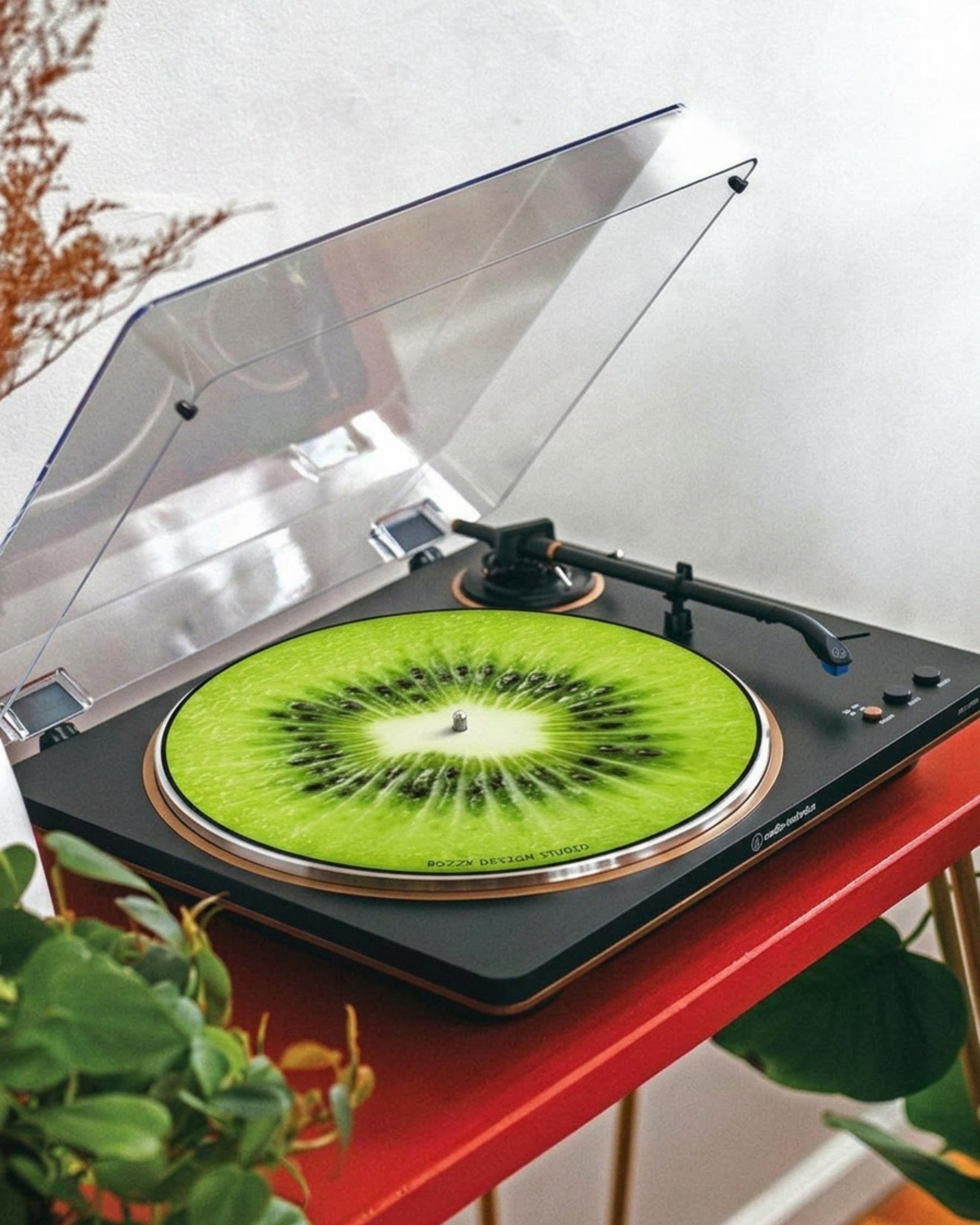 Kiwi Core Slipmat – Mediterranean Nostalgia Collection