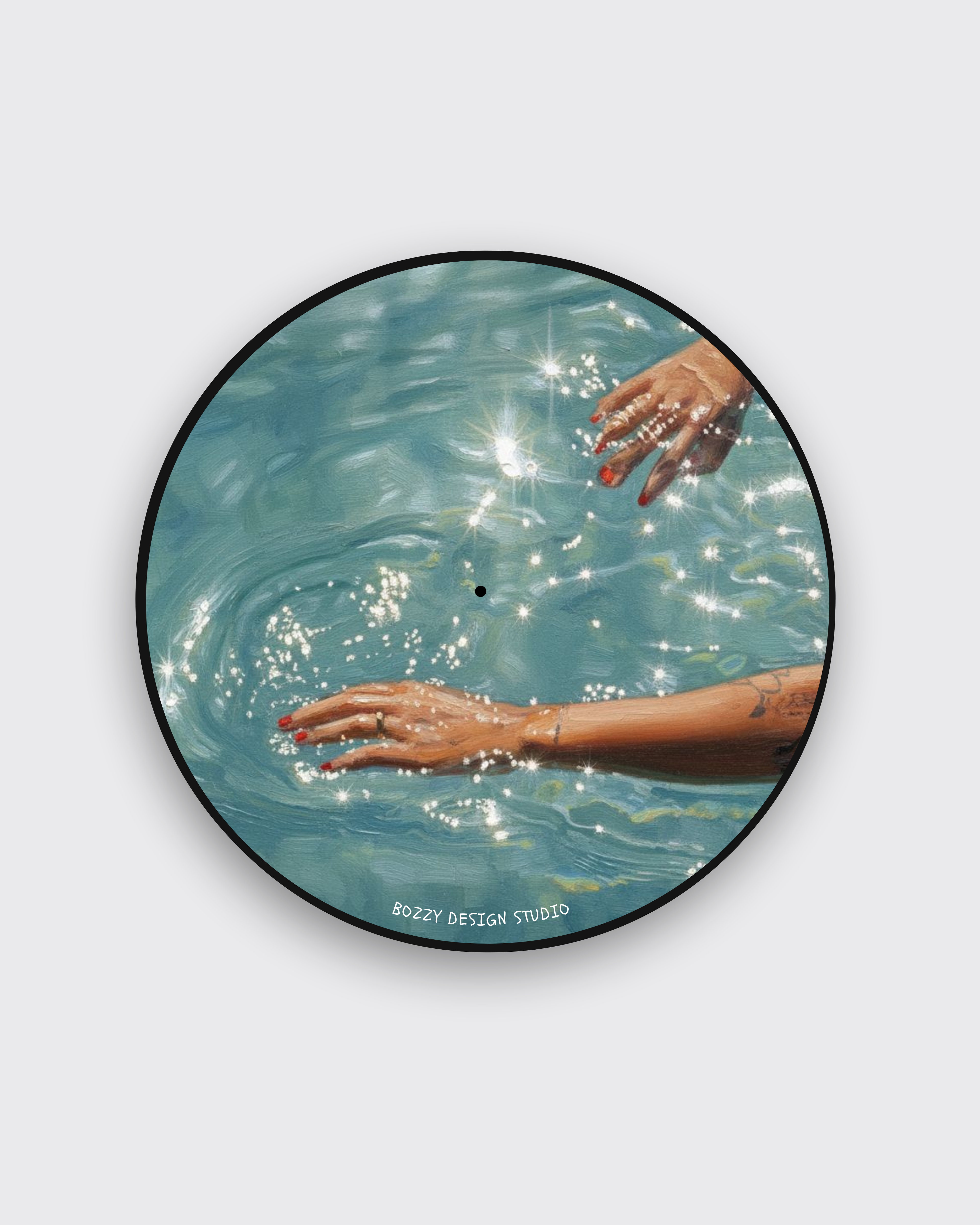 Water Touch Slipmat – Mediterranean Nostalgia Collection