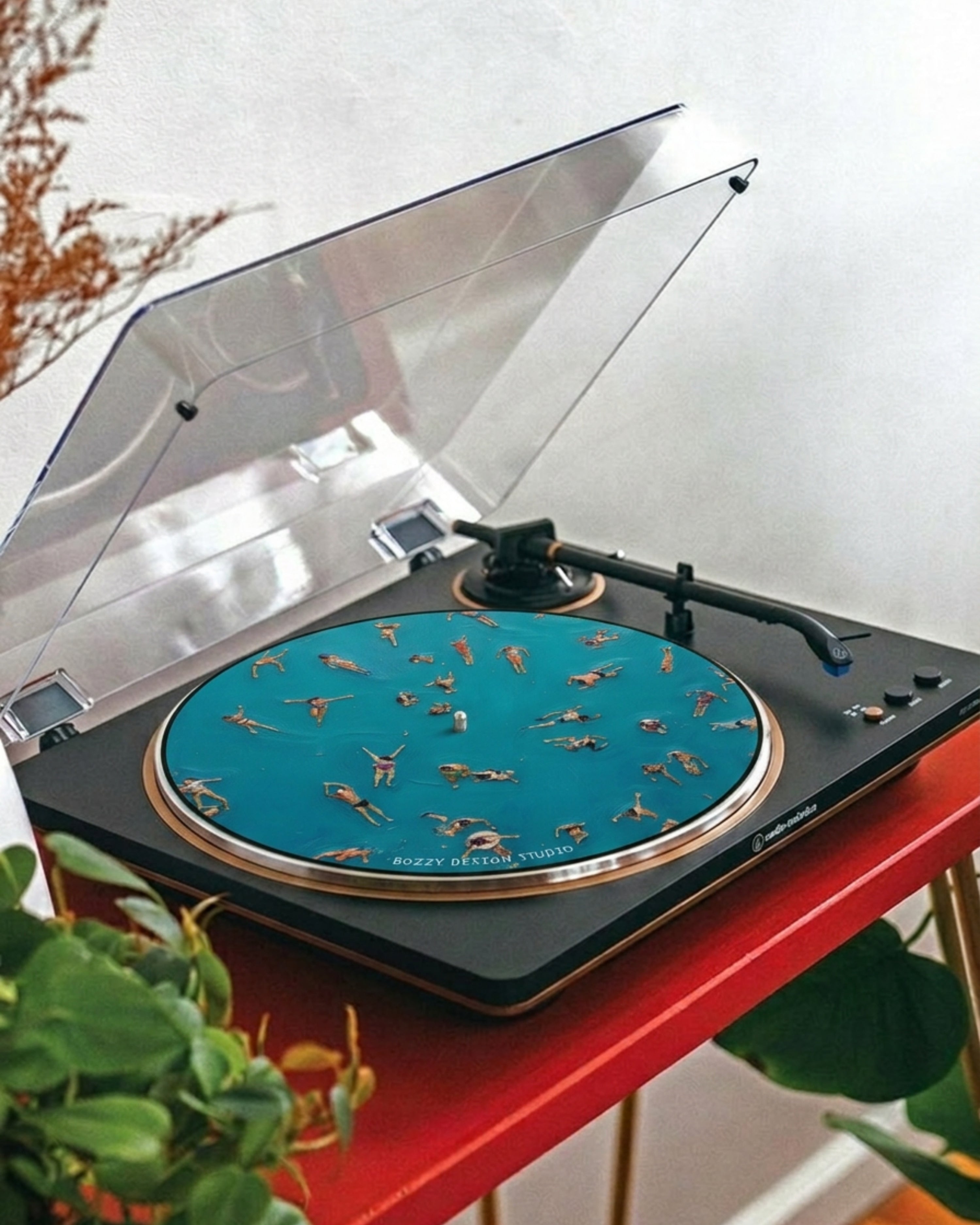 Floating Bodies Slipmat – Mediterranean Nostalgia Collection