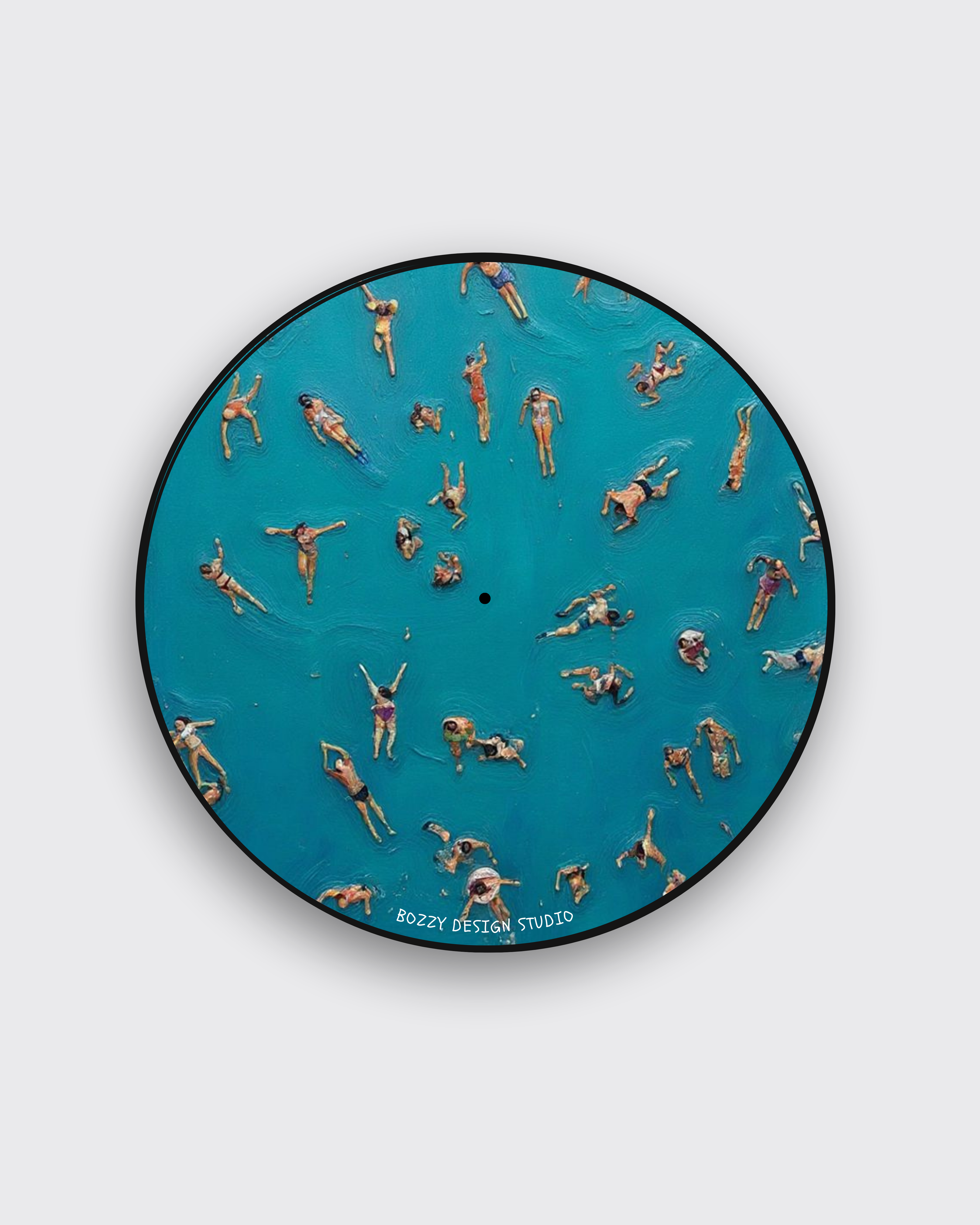 Floating Bodies Slipmat – Mediterranean Nostalgia Collection