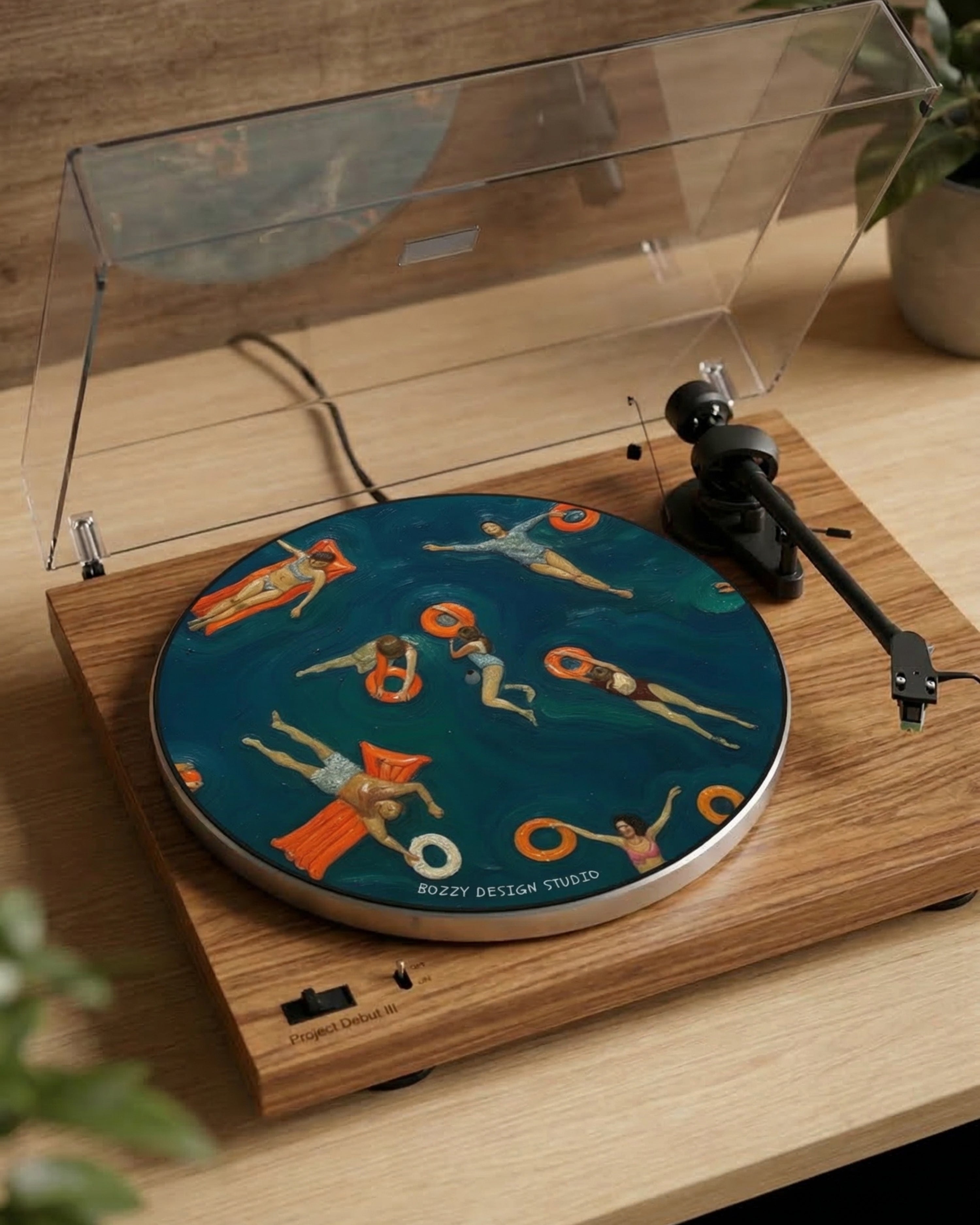 Float Circle Slipmat – Mediterranean Nostalgia Collection